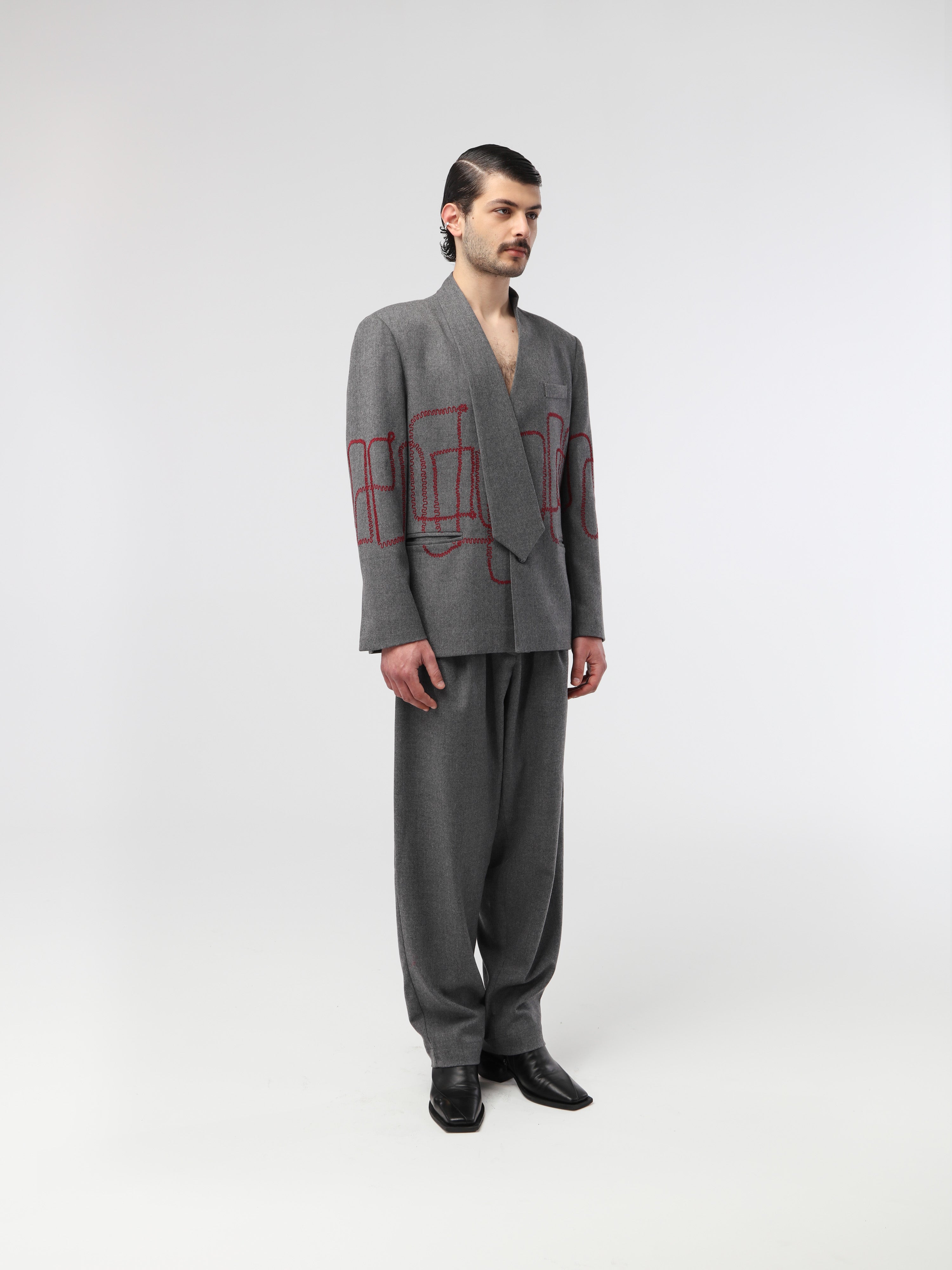 Madina Suit Blazer - Men