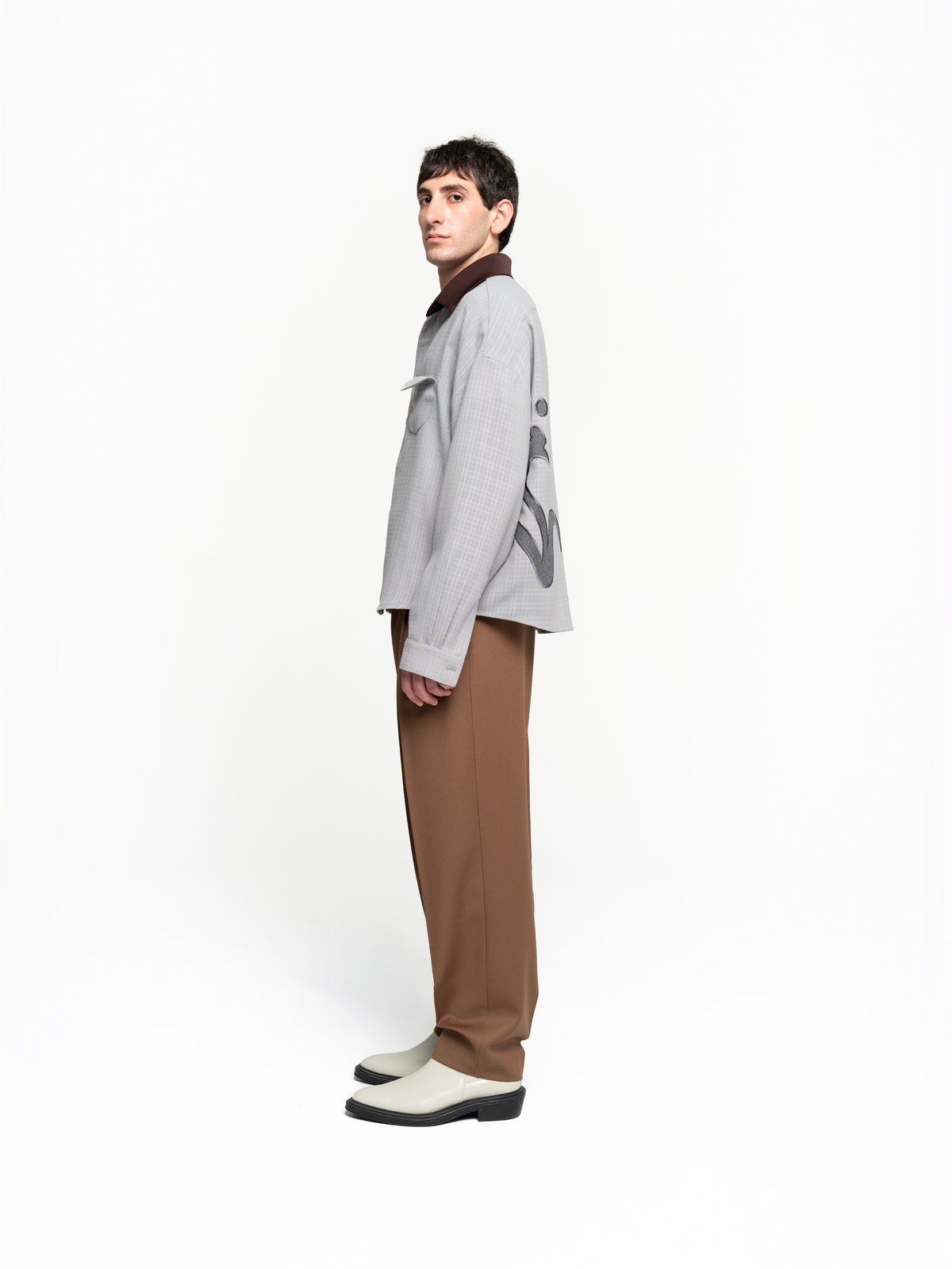 Cropped Shirt - Men