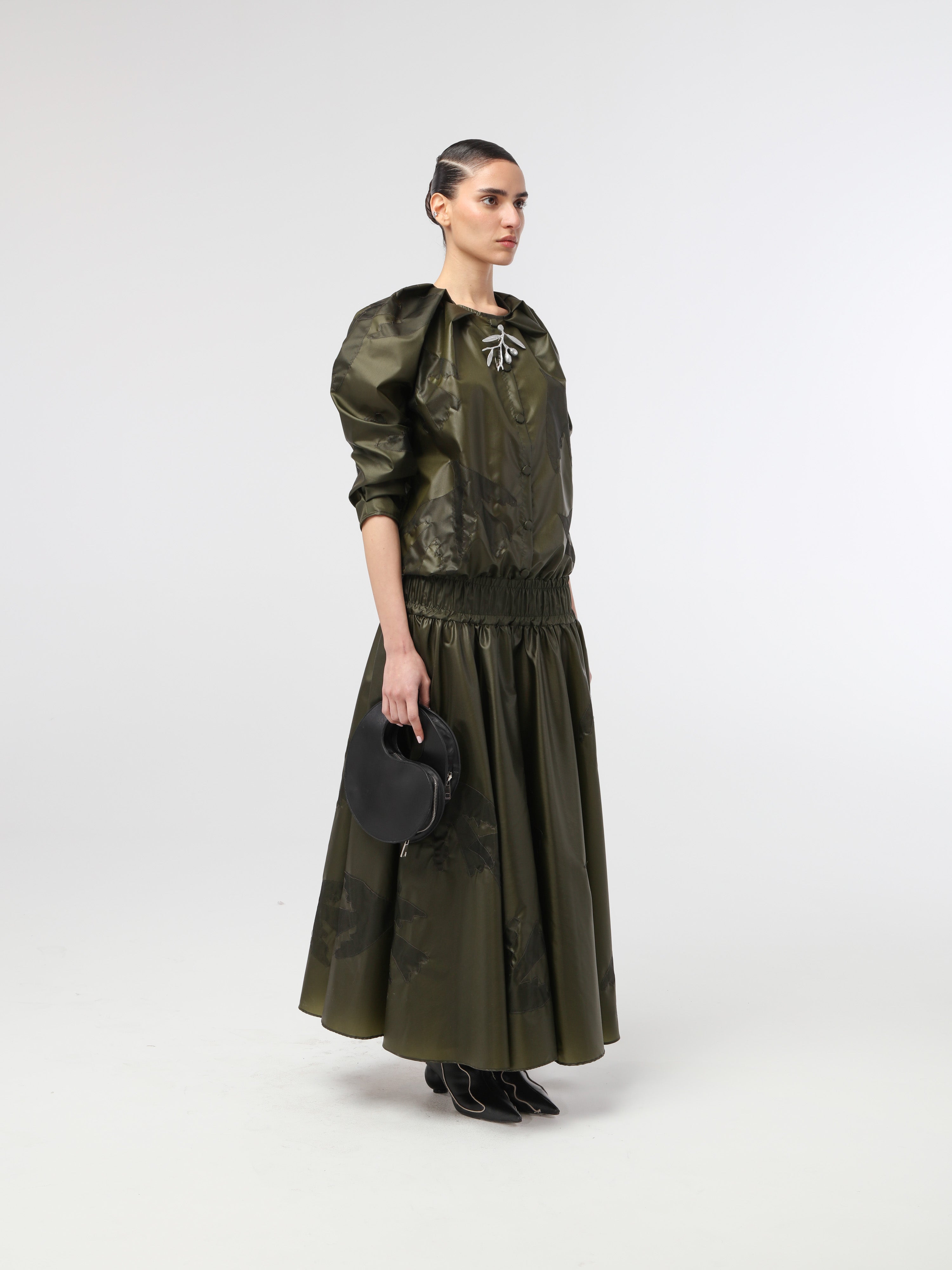 Zaytoun Bomber Dress