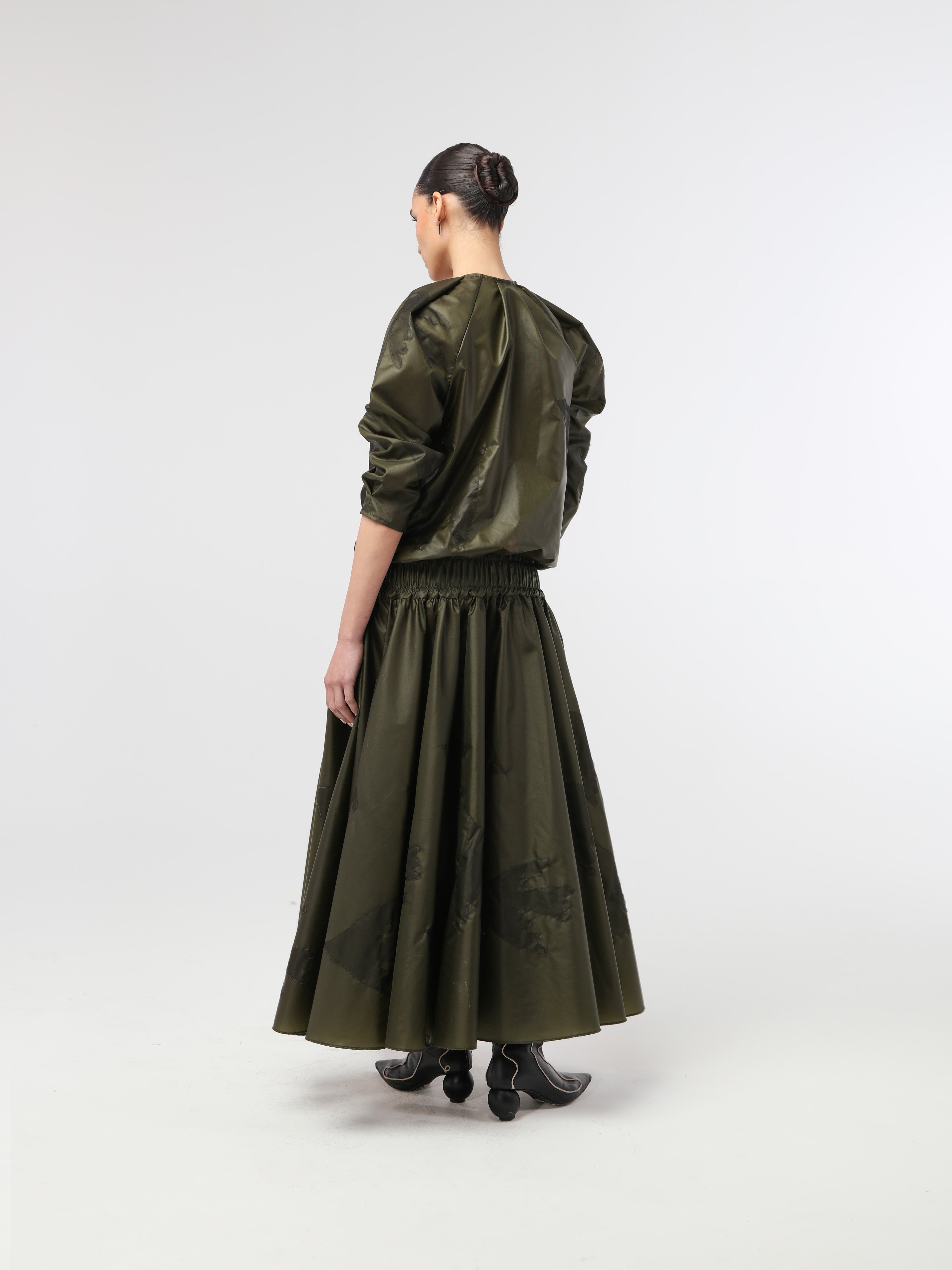 Zaytoun Bomber Dress