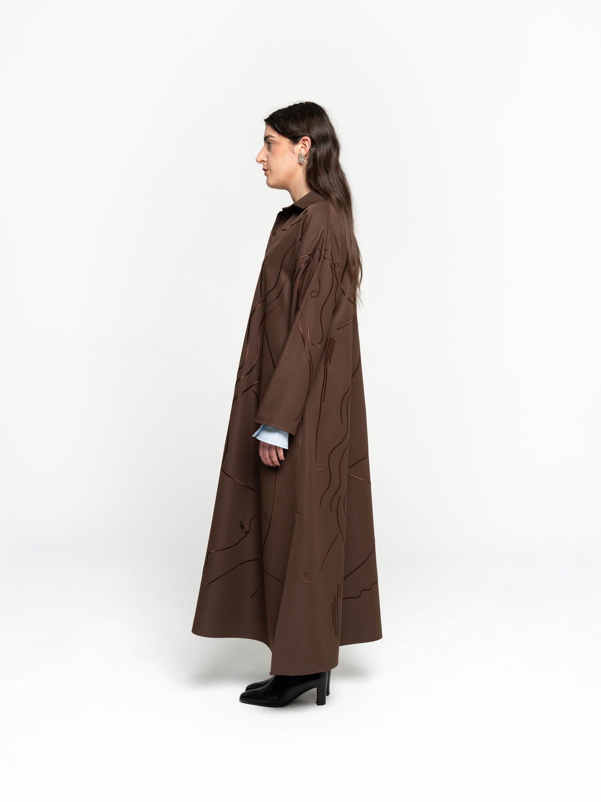 Long Sleeve Abaya - Women