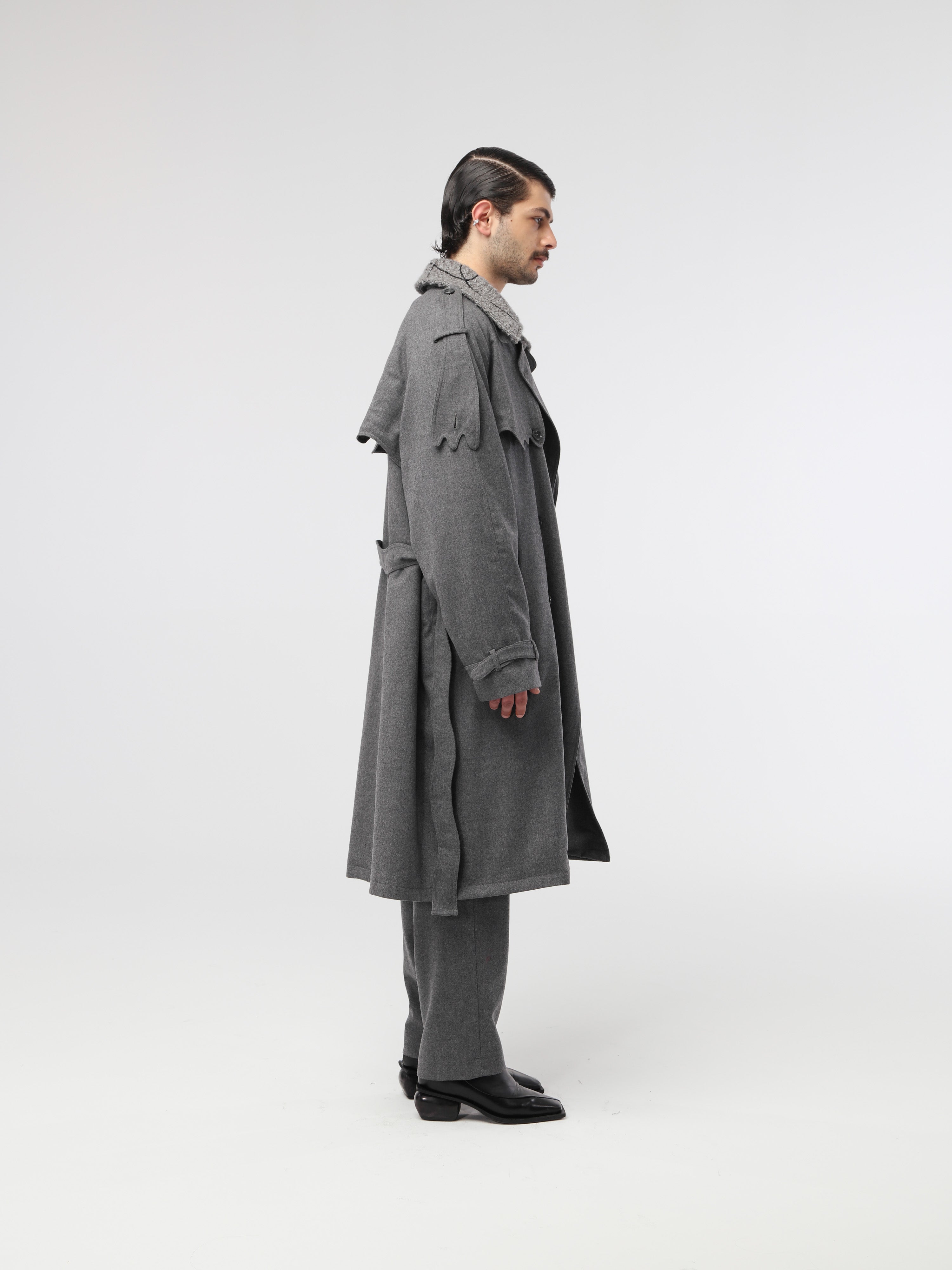 Double Commander Coat - men