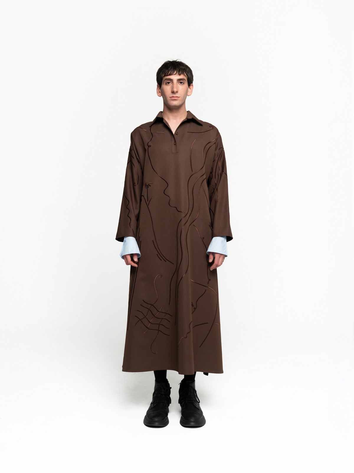 Long Sleeve Abaya - Men