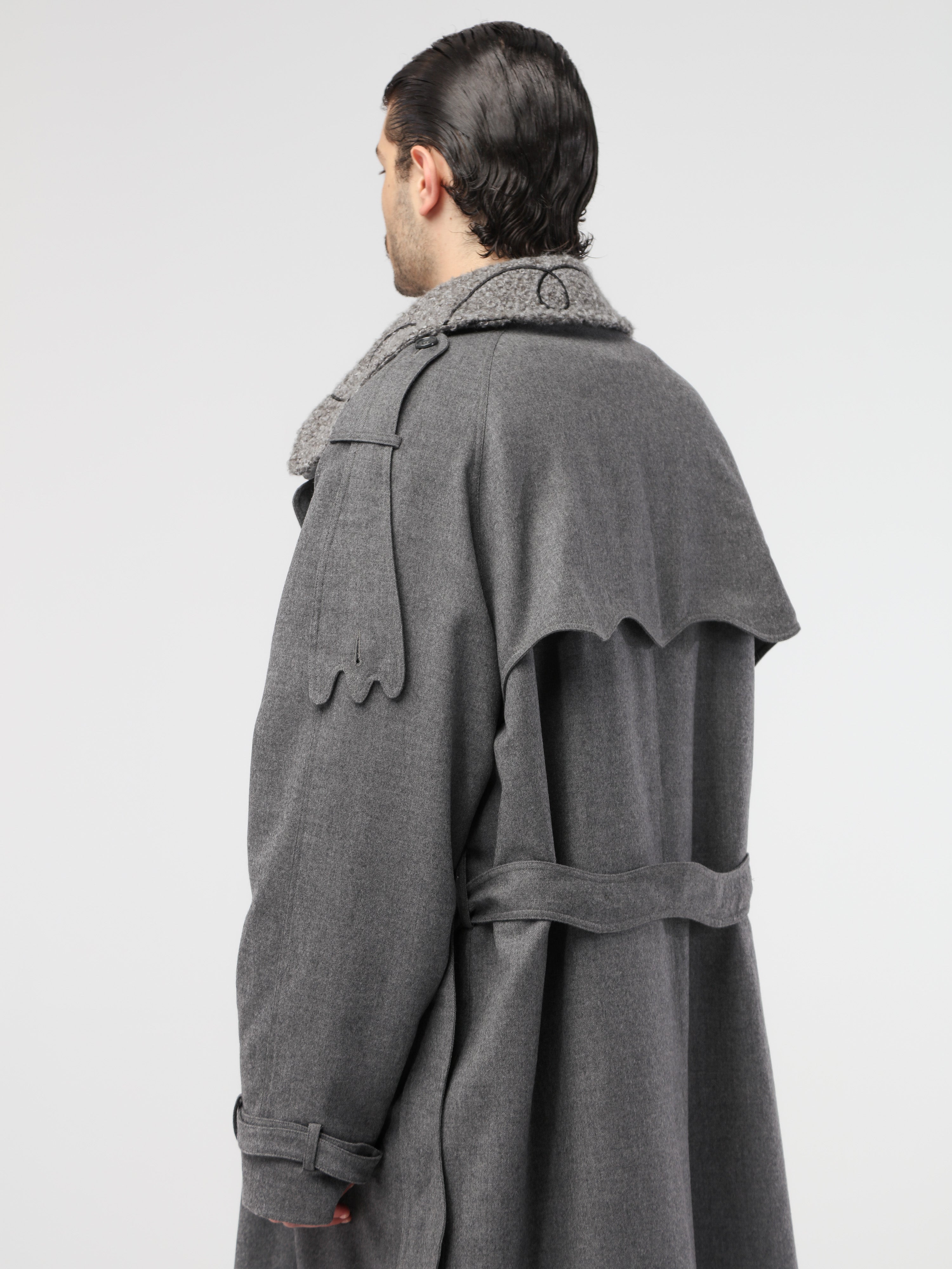 Double Commander Coat - men