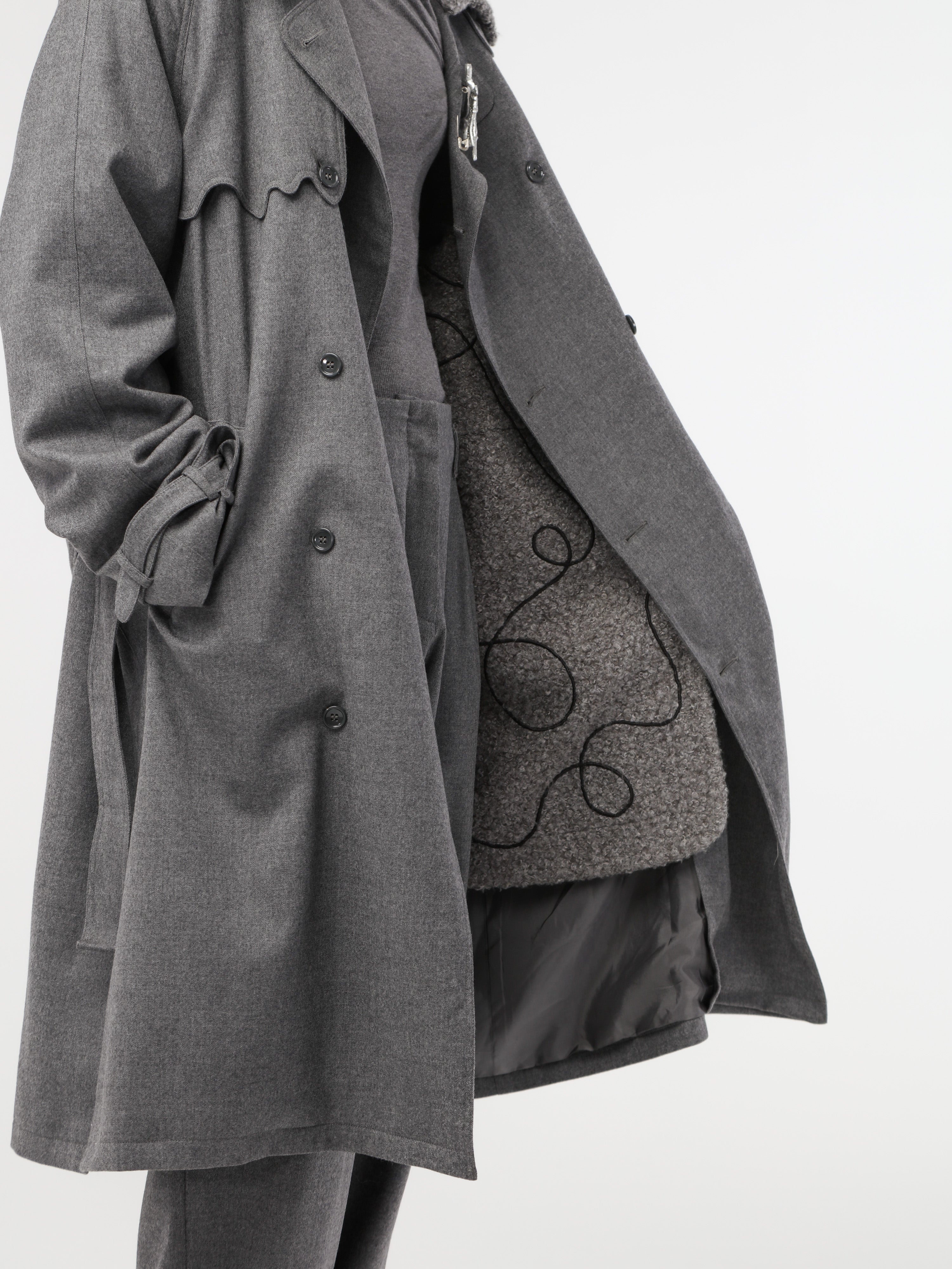 Double Commander Coat - men