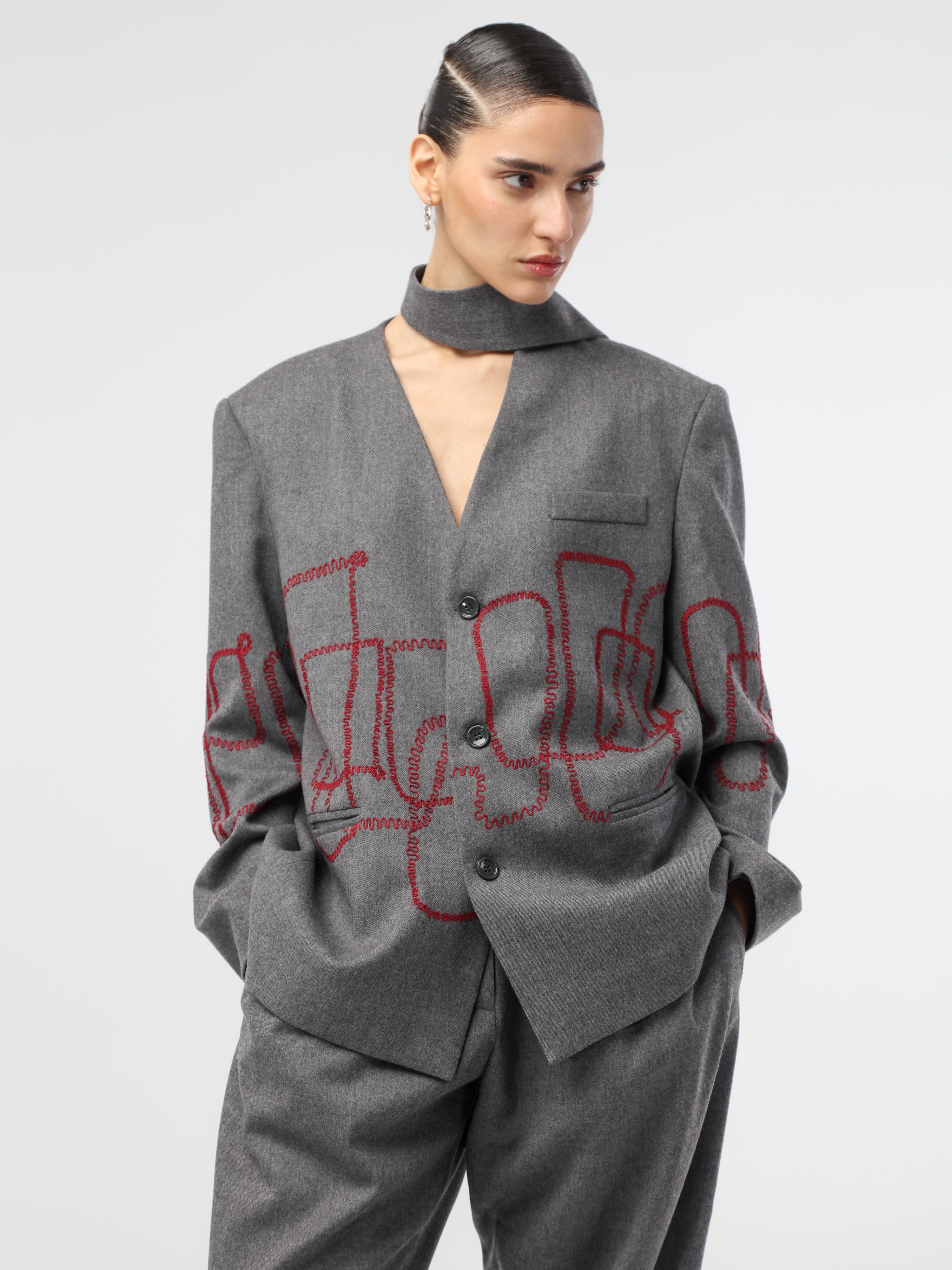 Madina Suit Blazer - Women