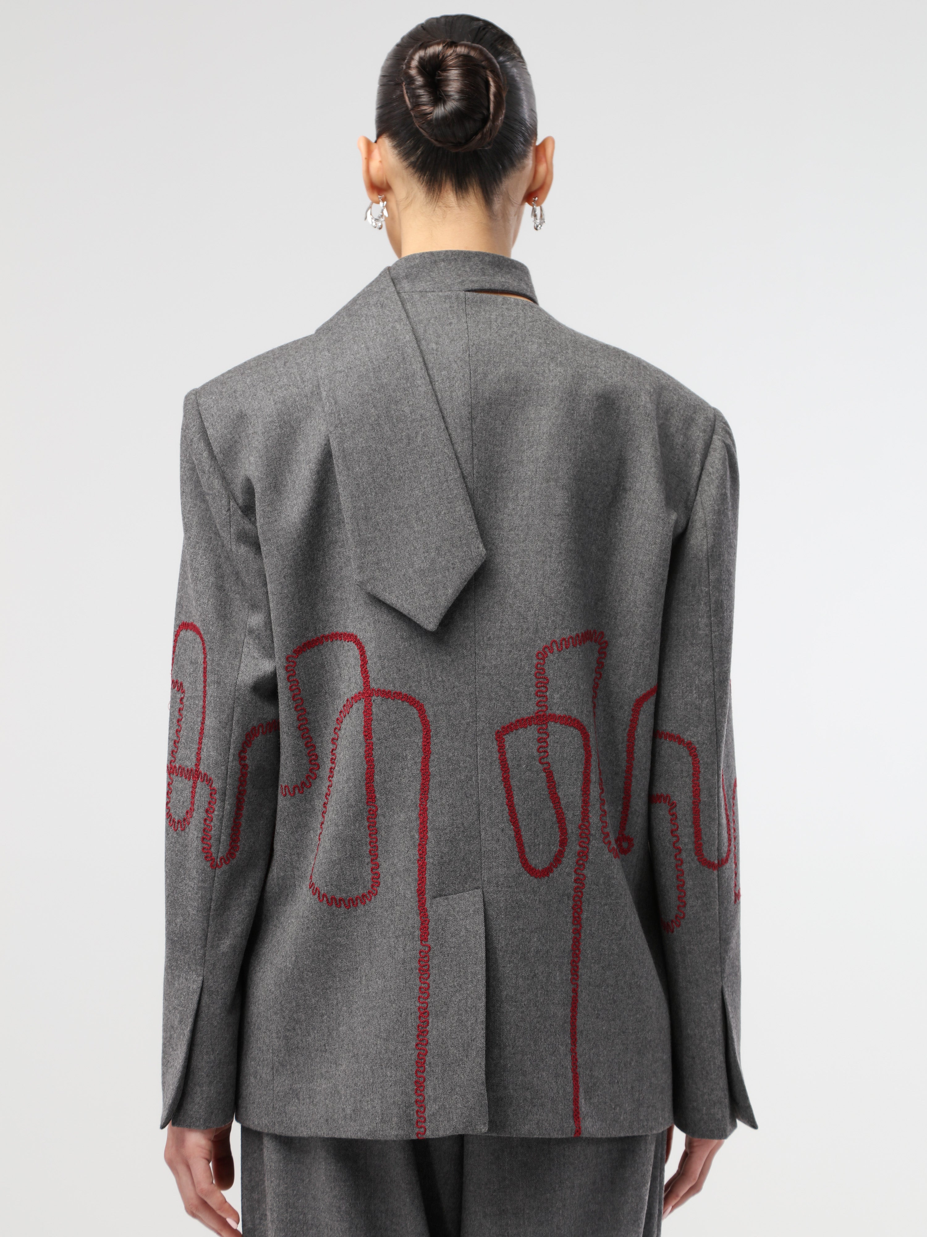 Madina Suit Blazer - Women