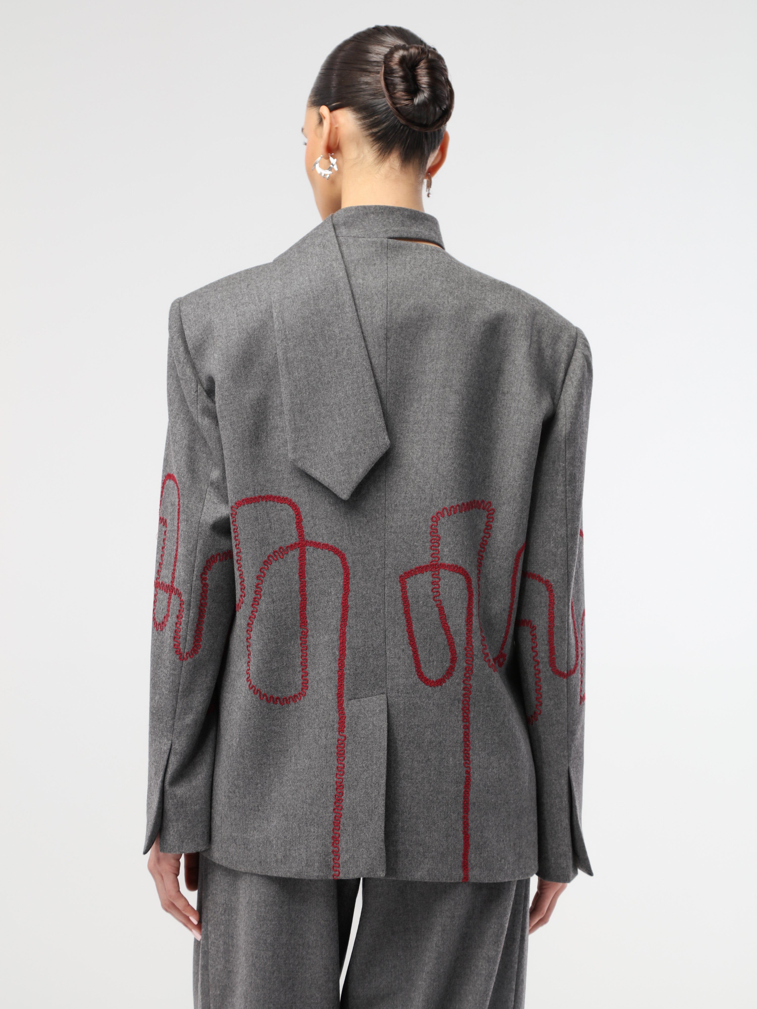 Madina Suit Blazer - Women