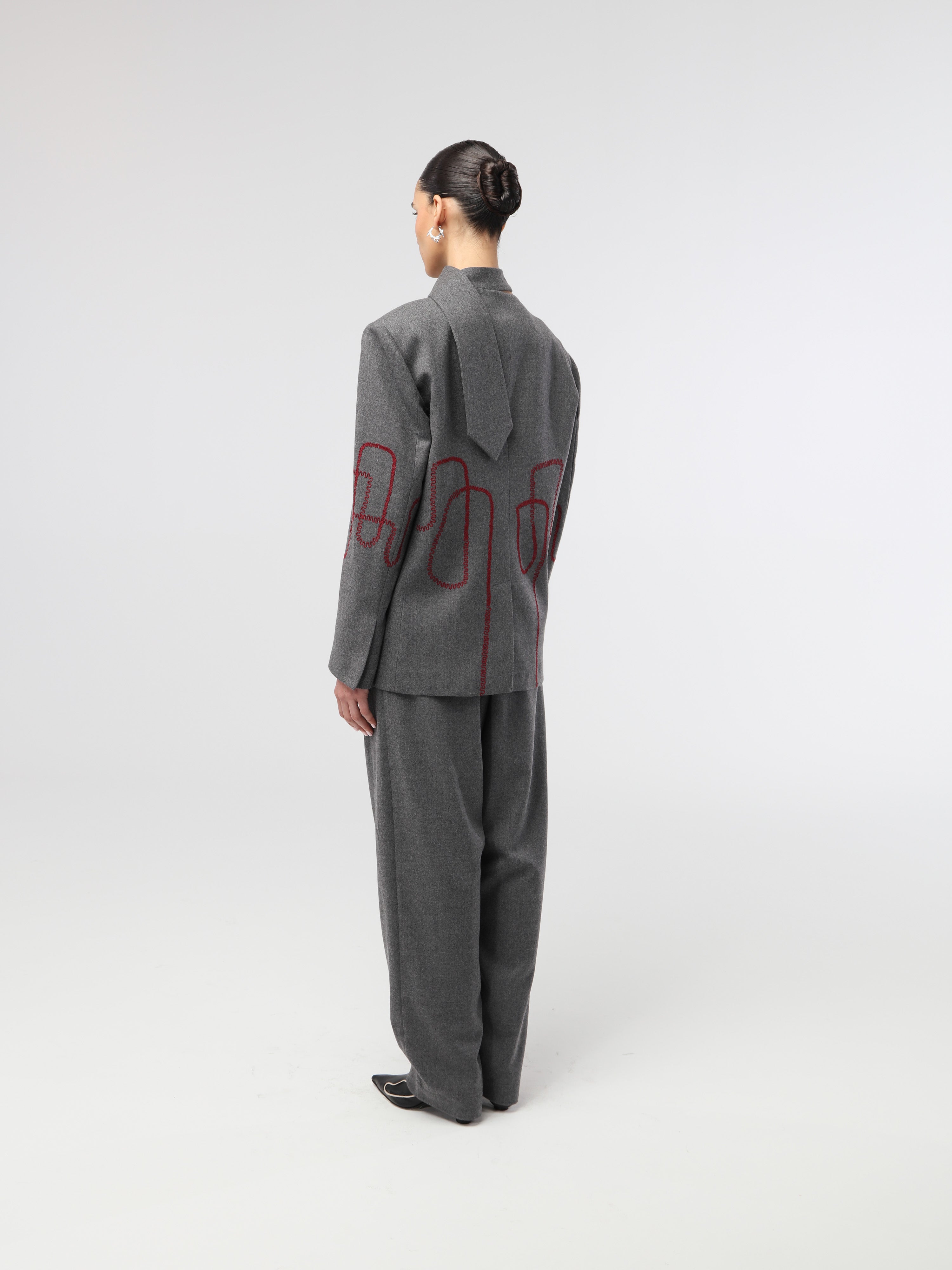 Madina Suit Blazer - Women