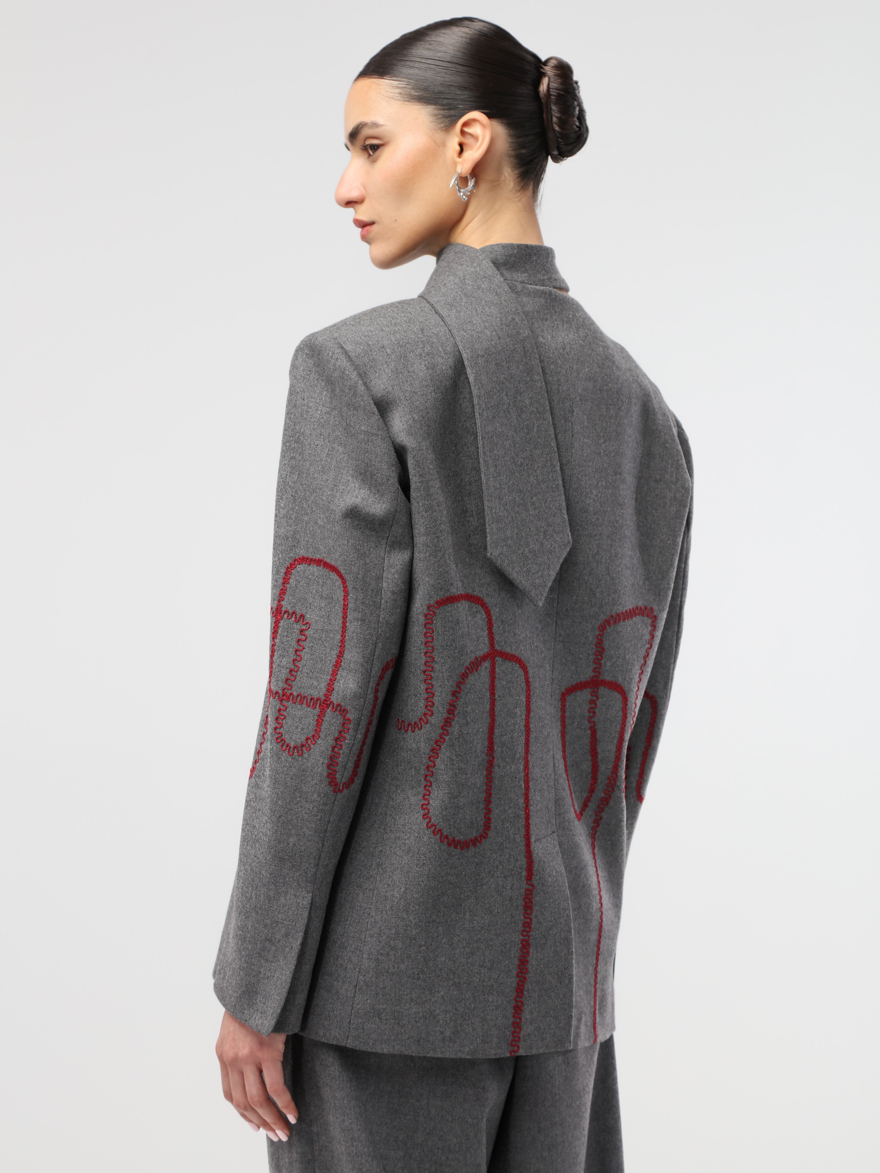 Madina Suit Blazer - Women