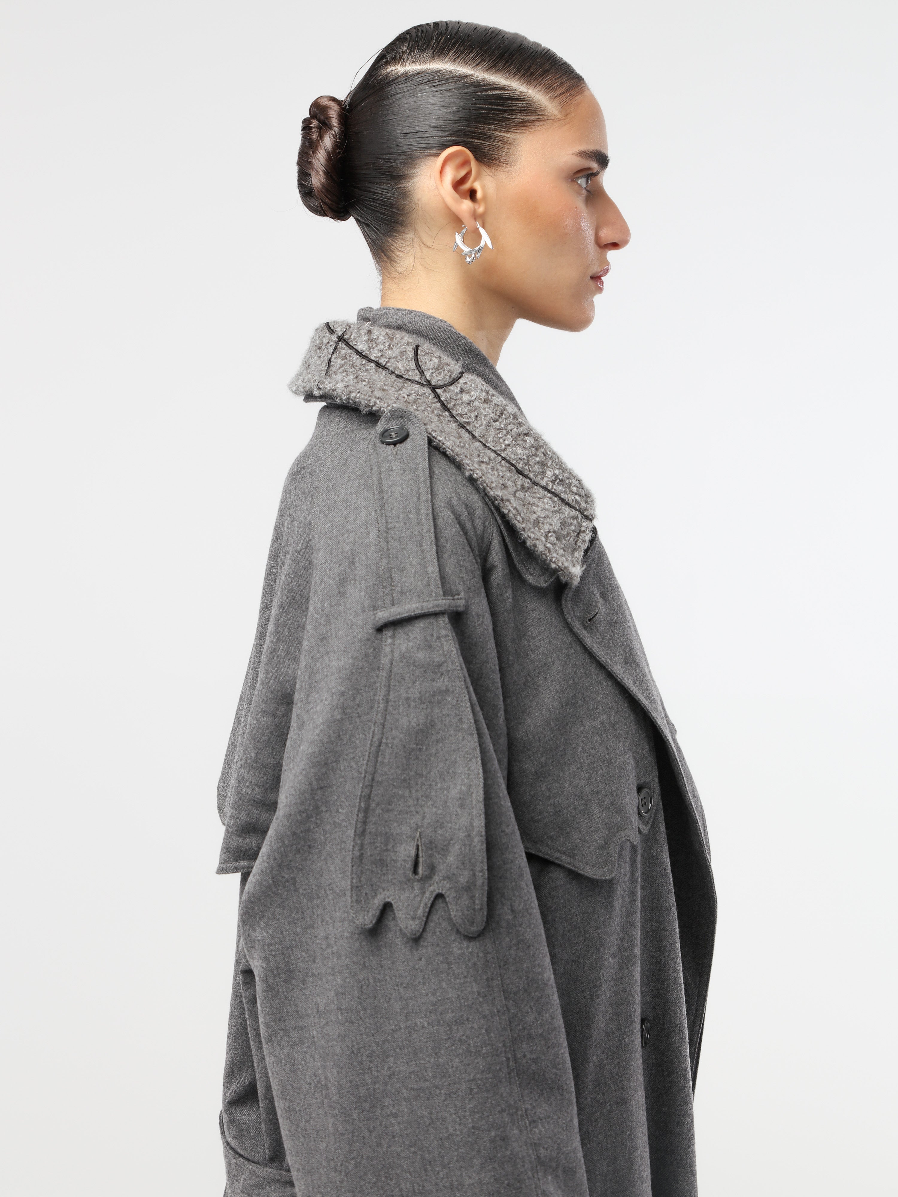 Double Commander Coat - women