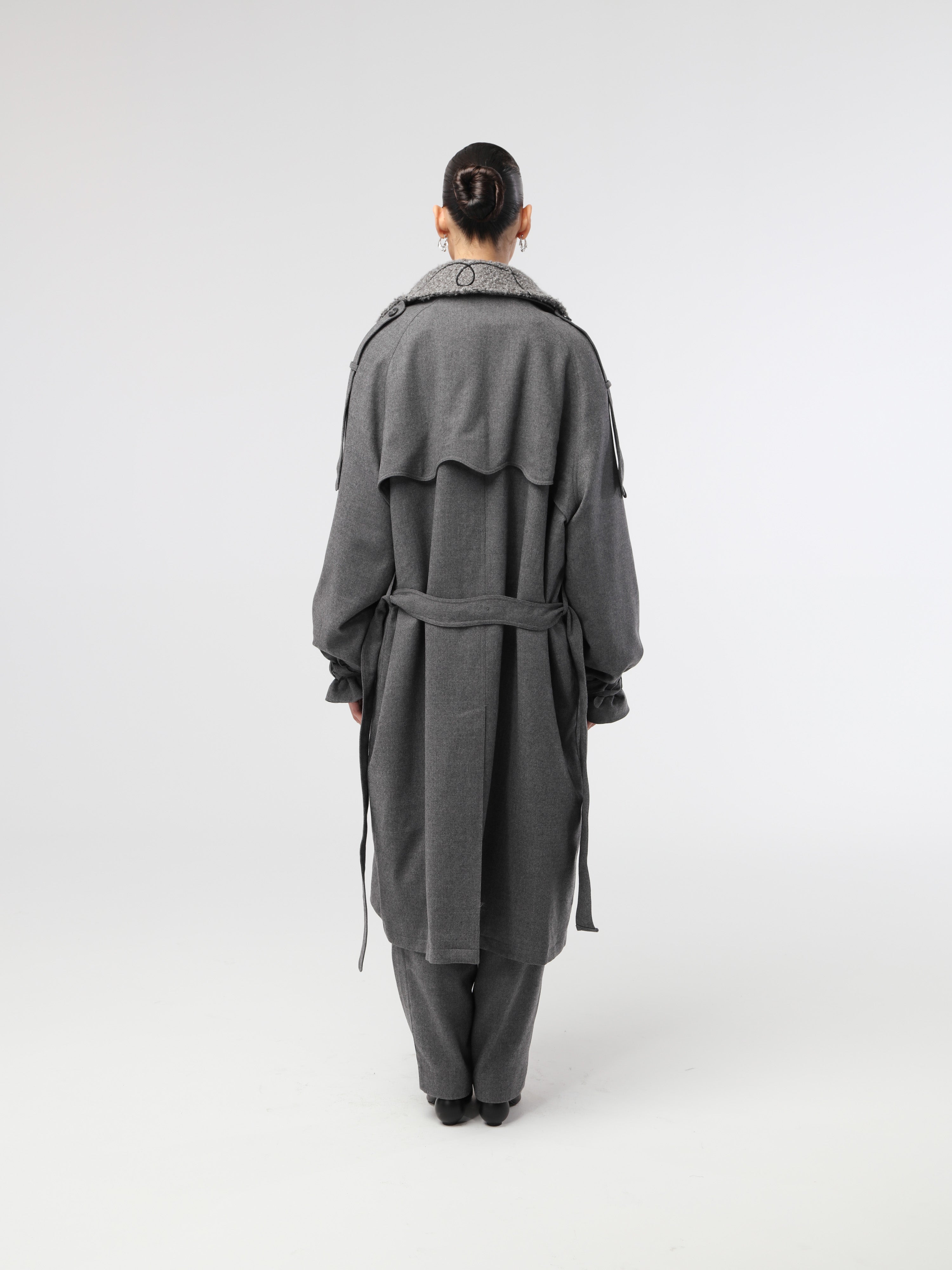 Double Commander Coat - women