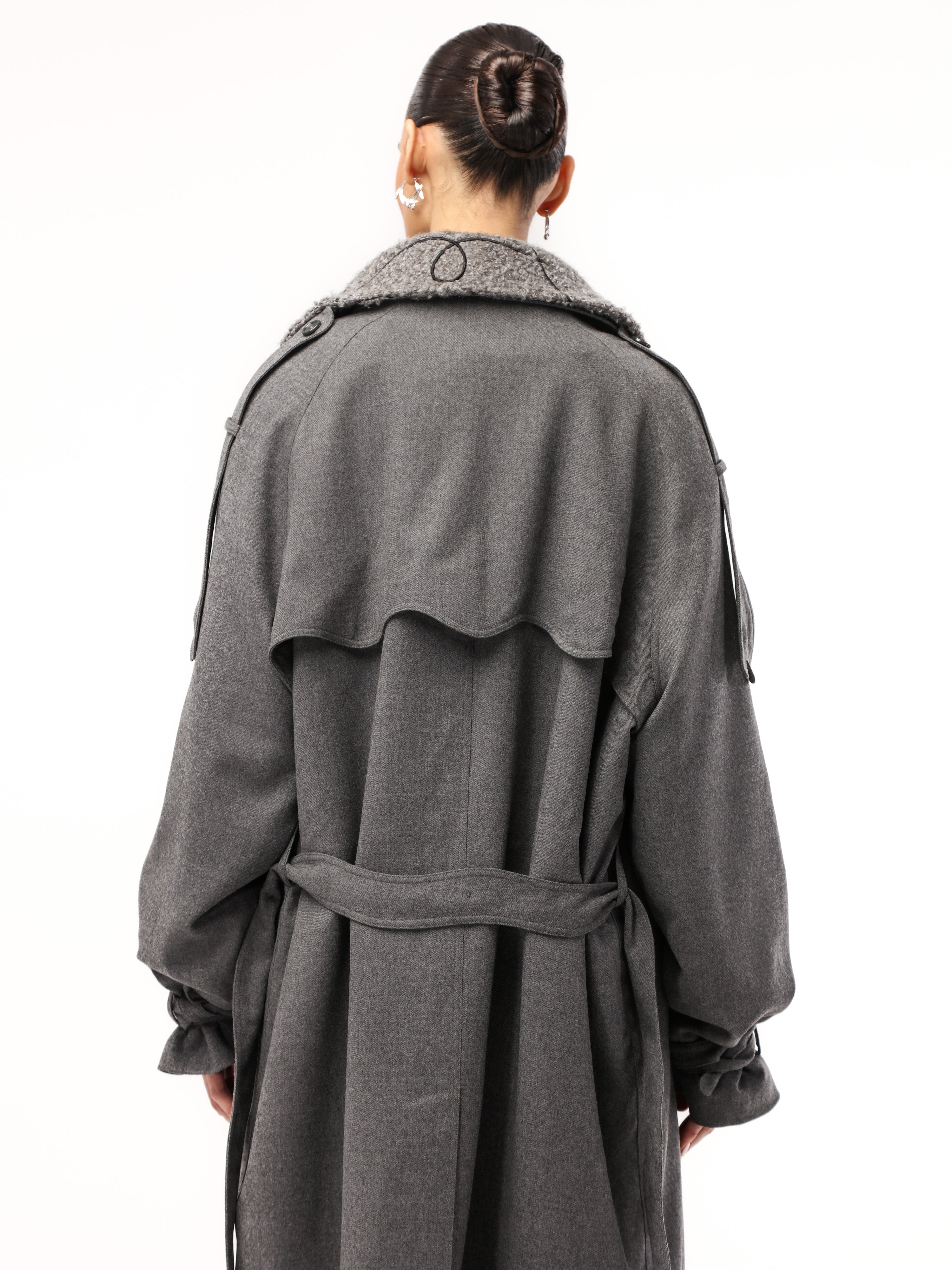 Double Commander Coat - women