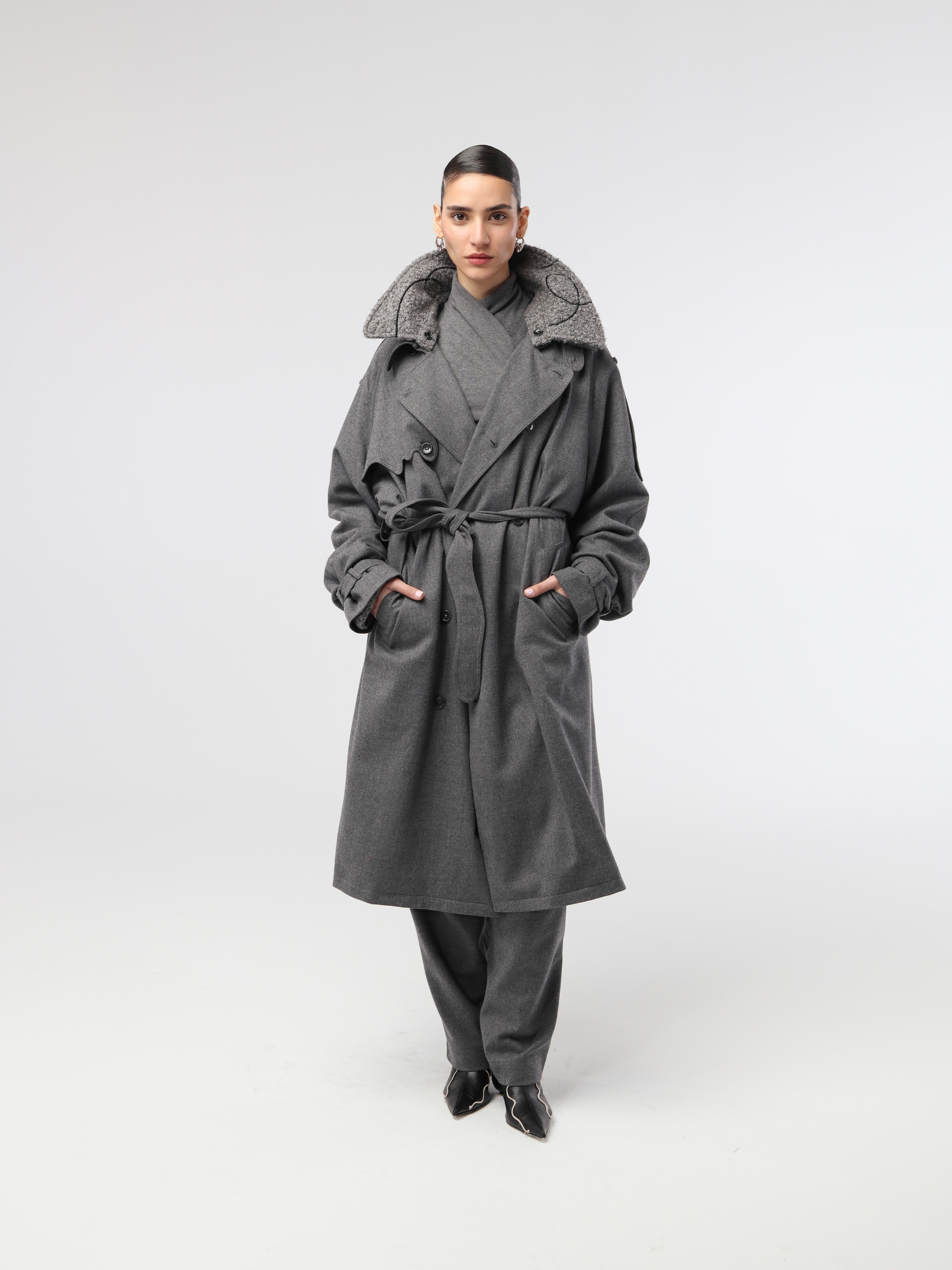 Double Commander Coat - women