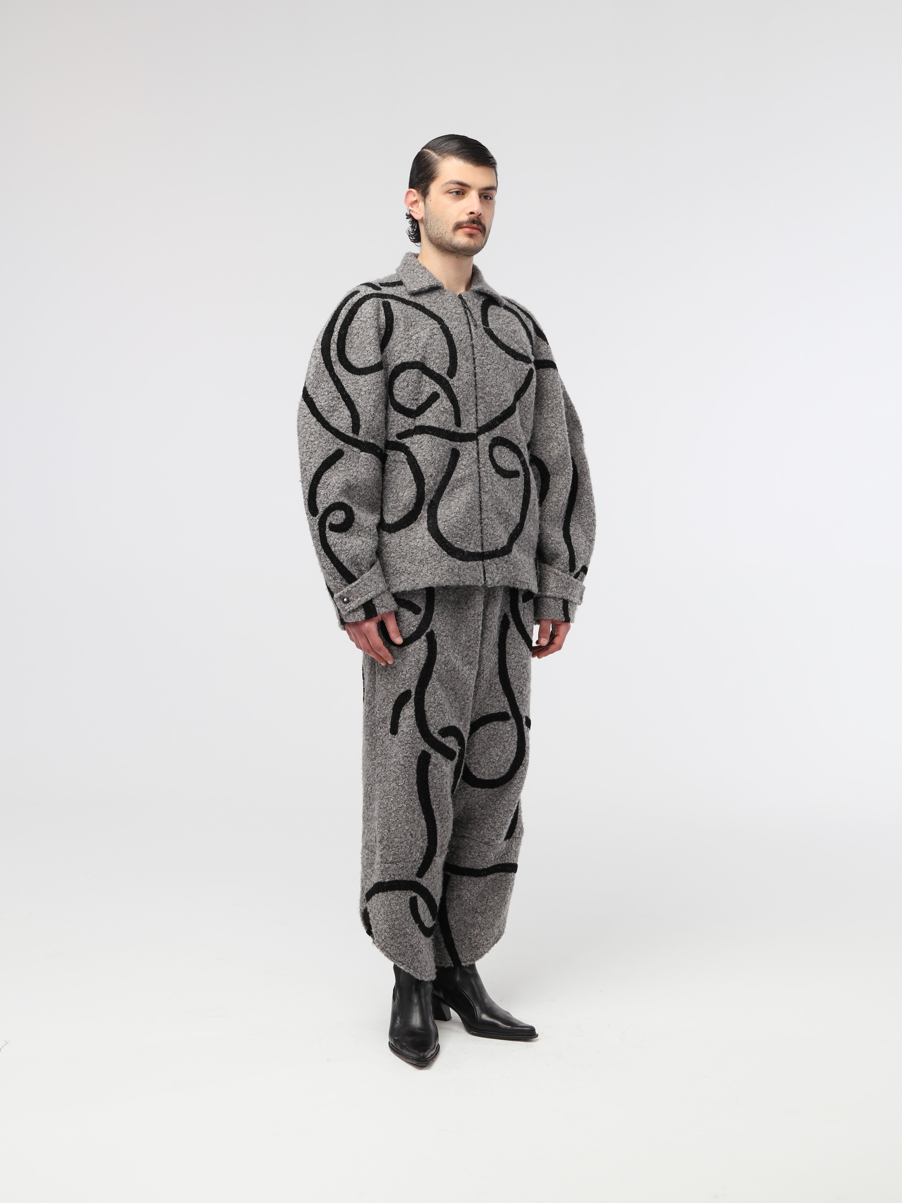 Drone Tulip Pants - men
