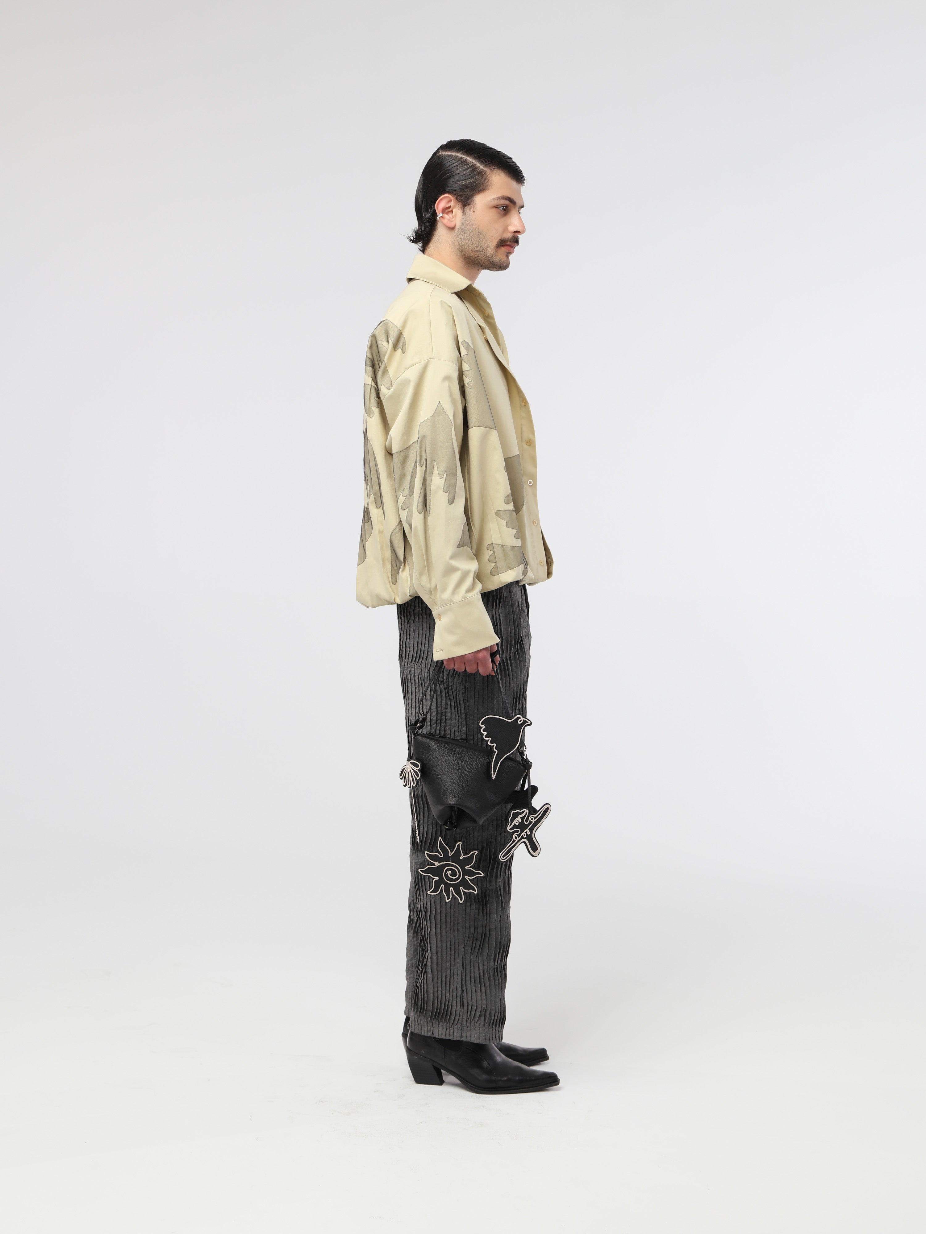 Bird Double Shirt - Men