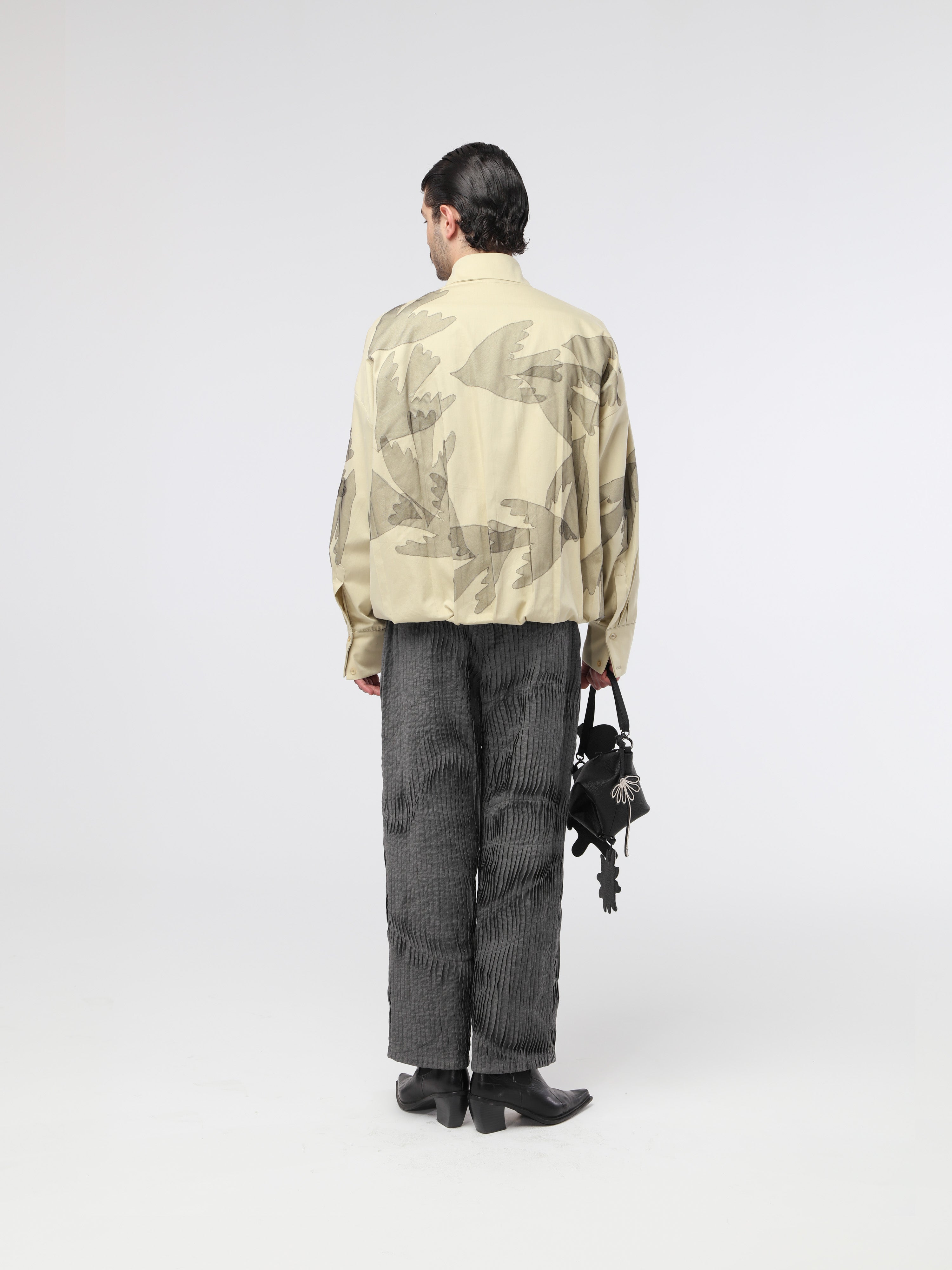 Bird Double Shirt - Men