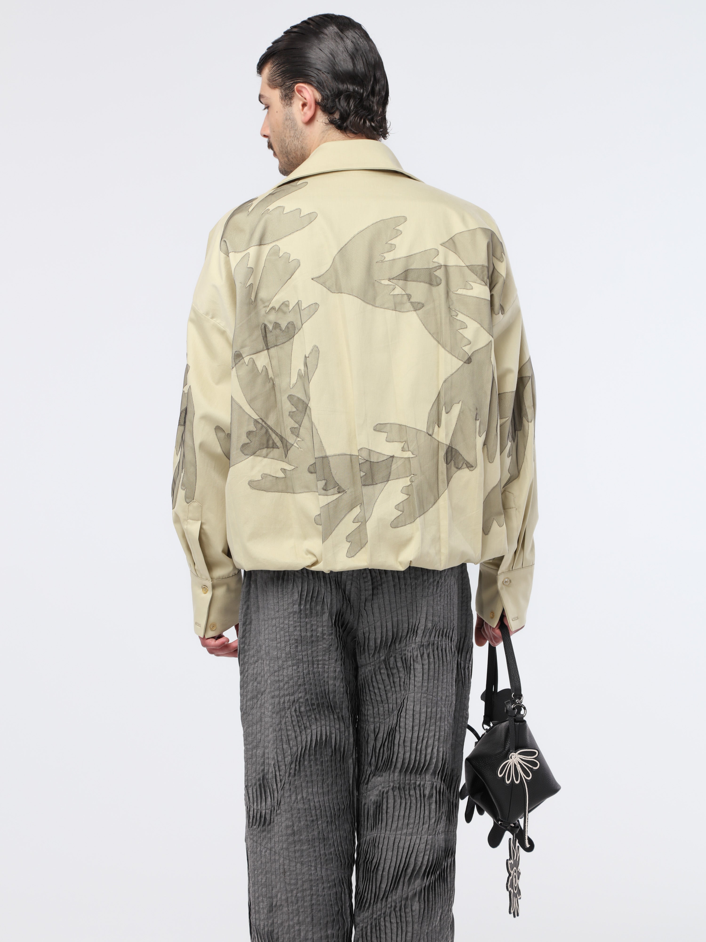 Bird Double Shirt - Men