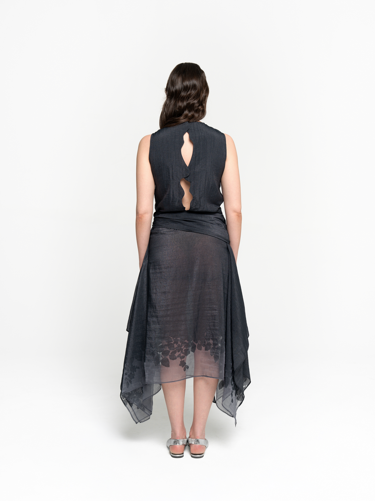20s Grey Dress