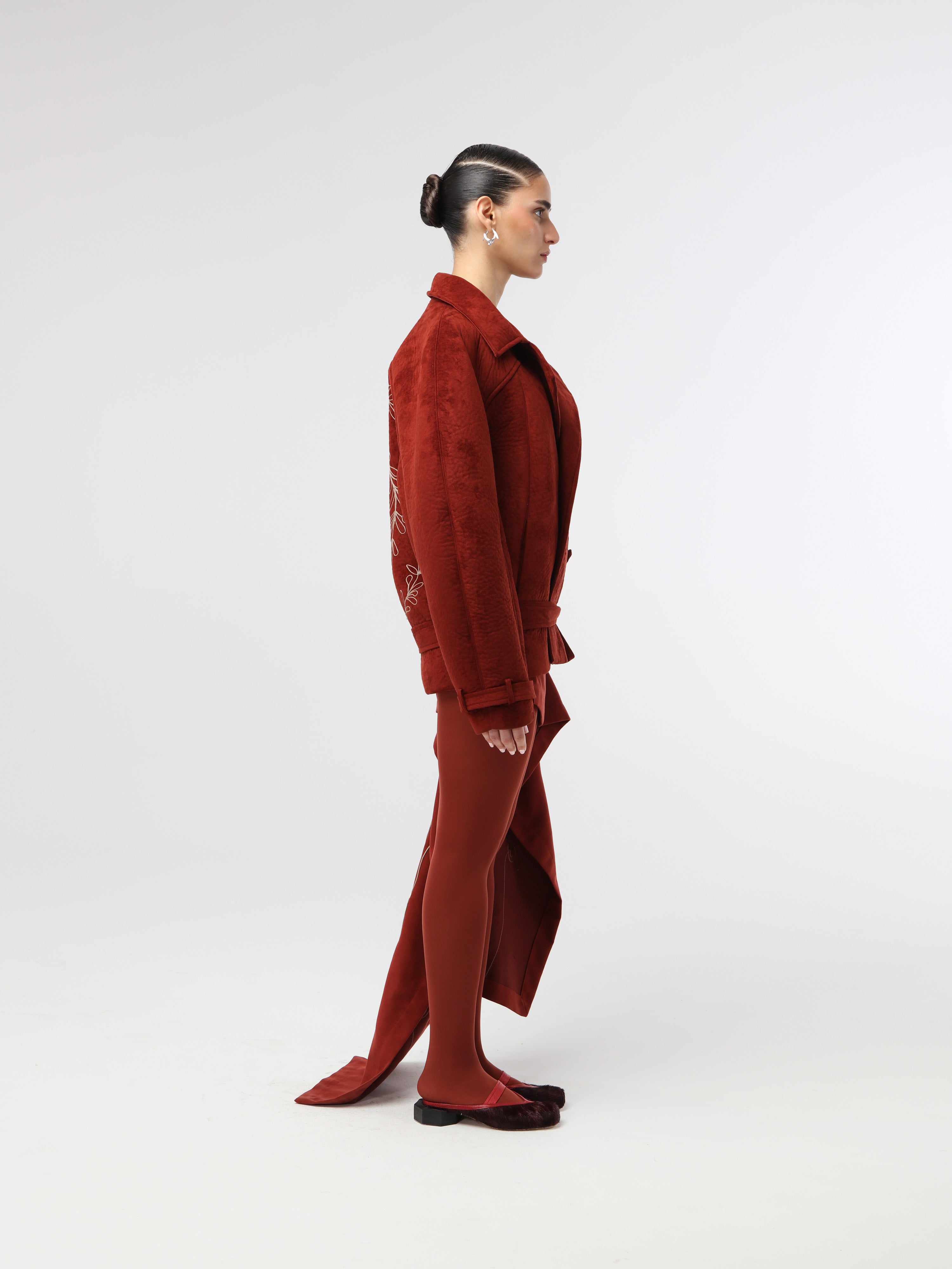 Zaytoun Circle Jacket - women