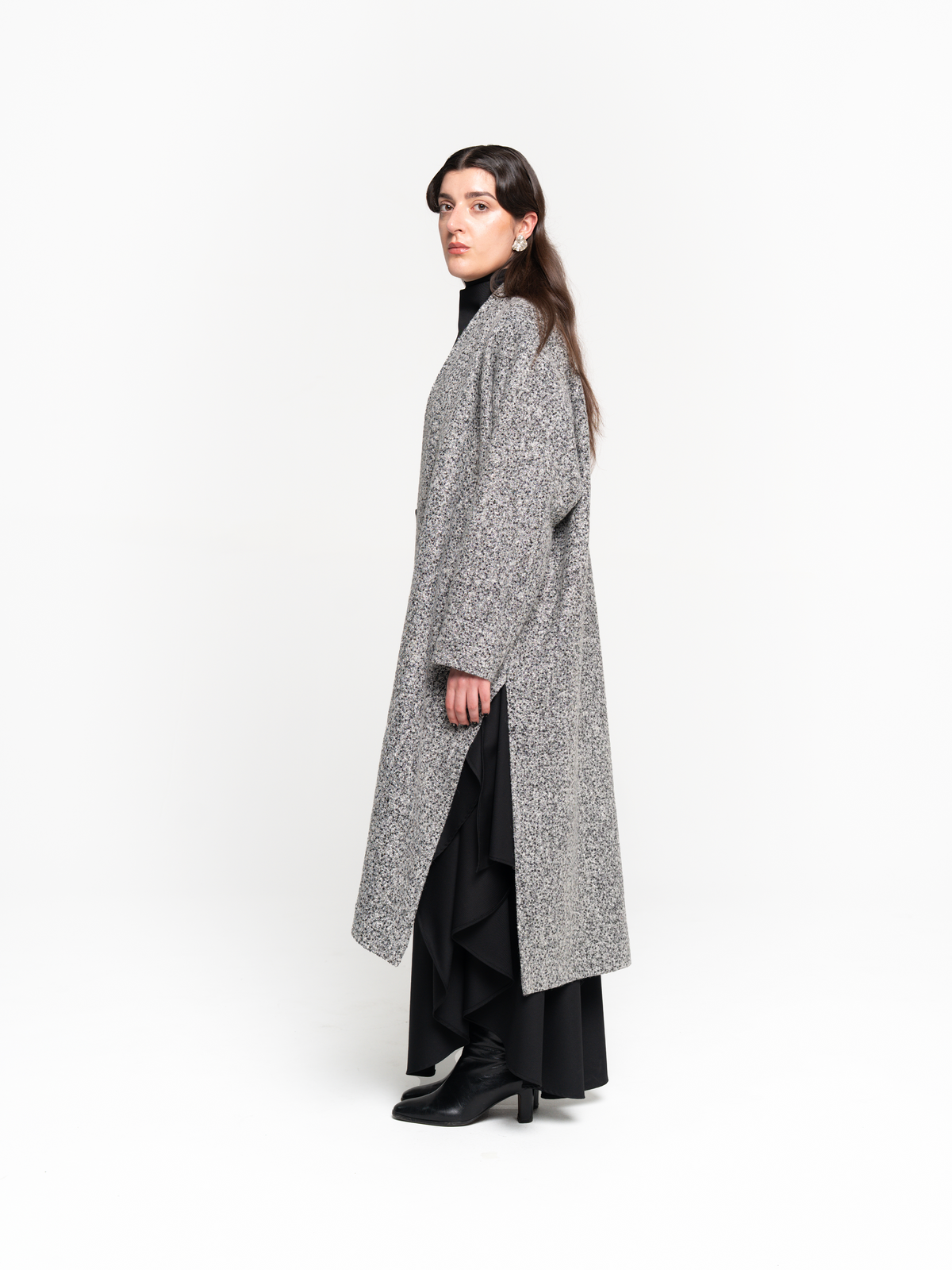 Sequin Mama Coat - Women