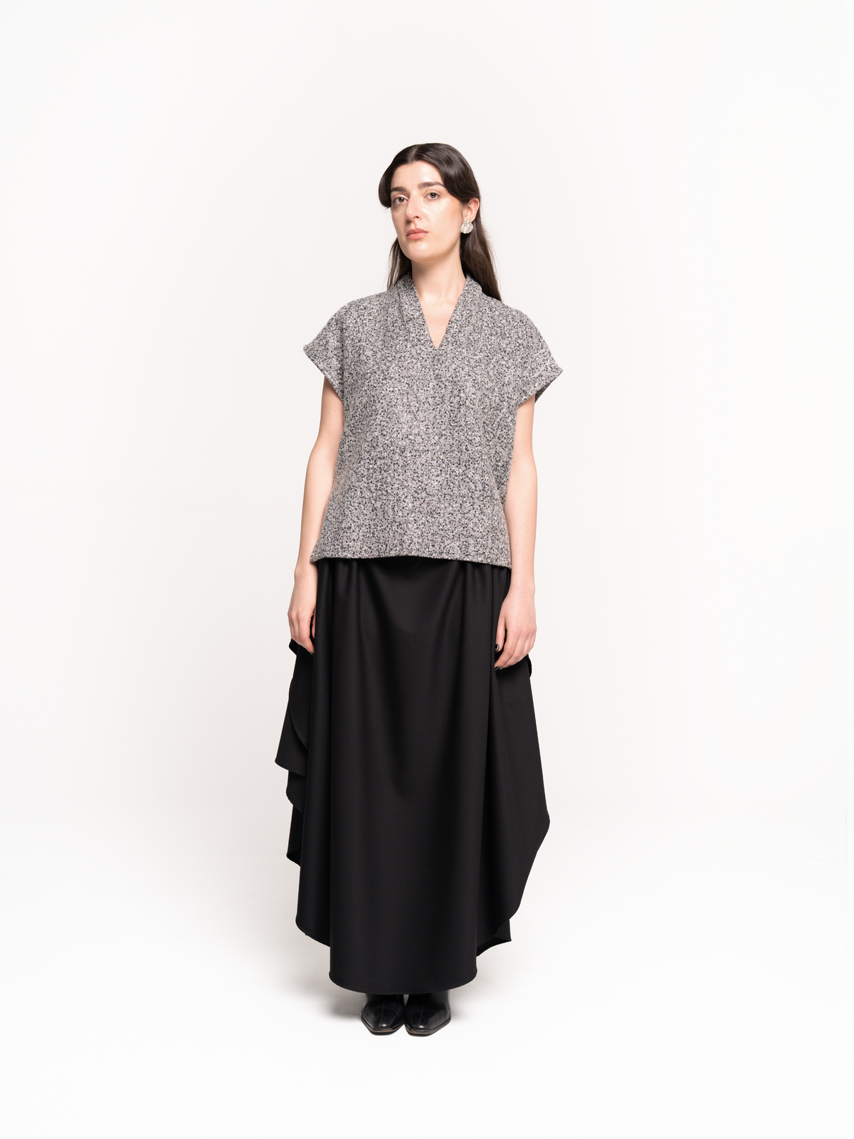 Sequin Convergence Square Top - Women
