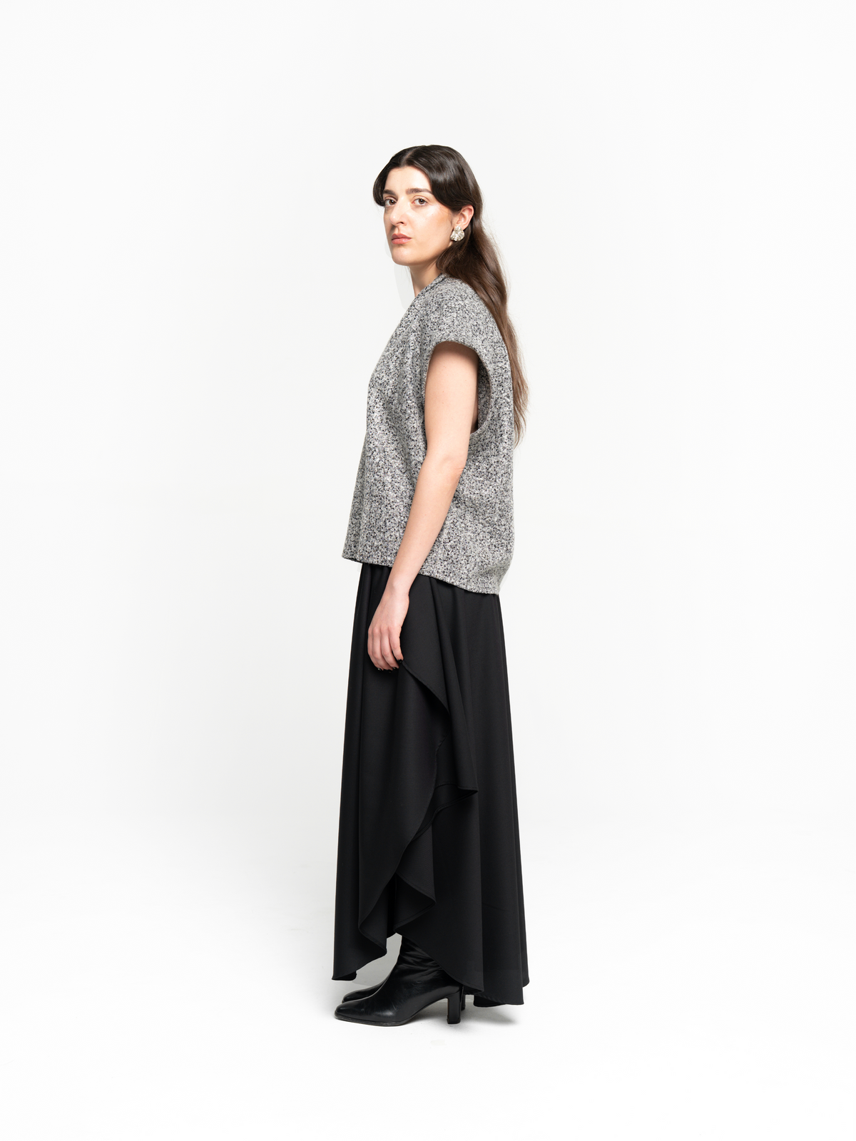 Sequin Convergence Square Top - Women