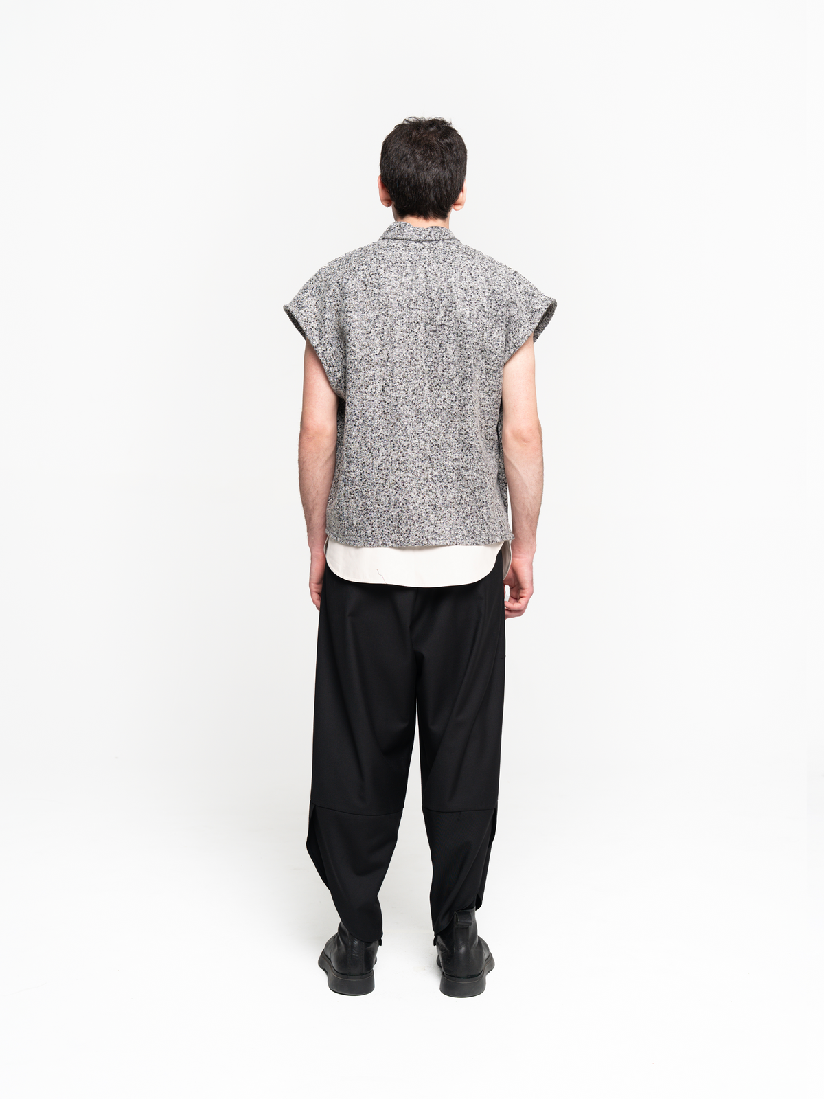 Sequin Convergence Square Top - Men