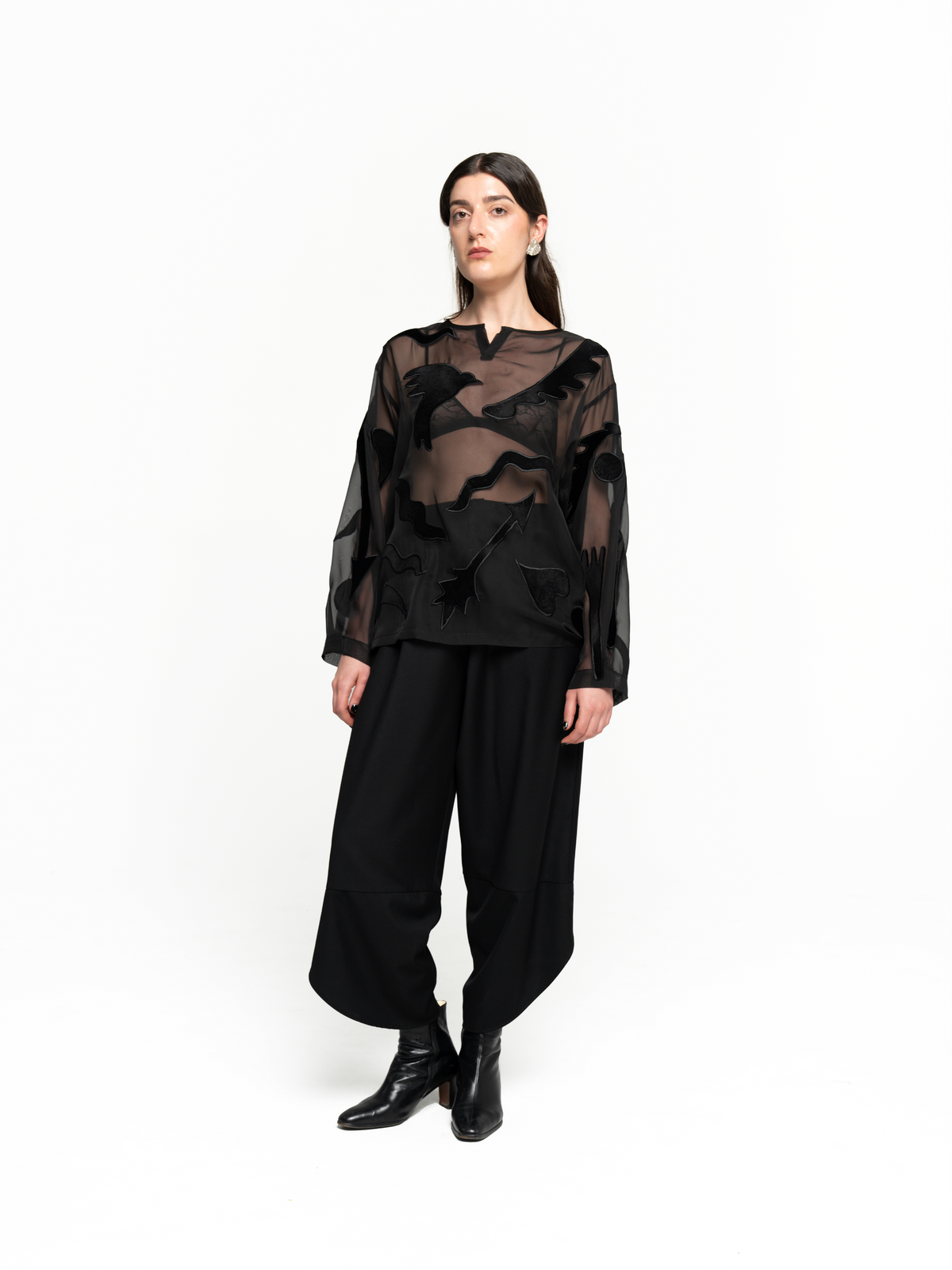 Sheer Top - Women