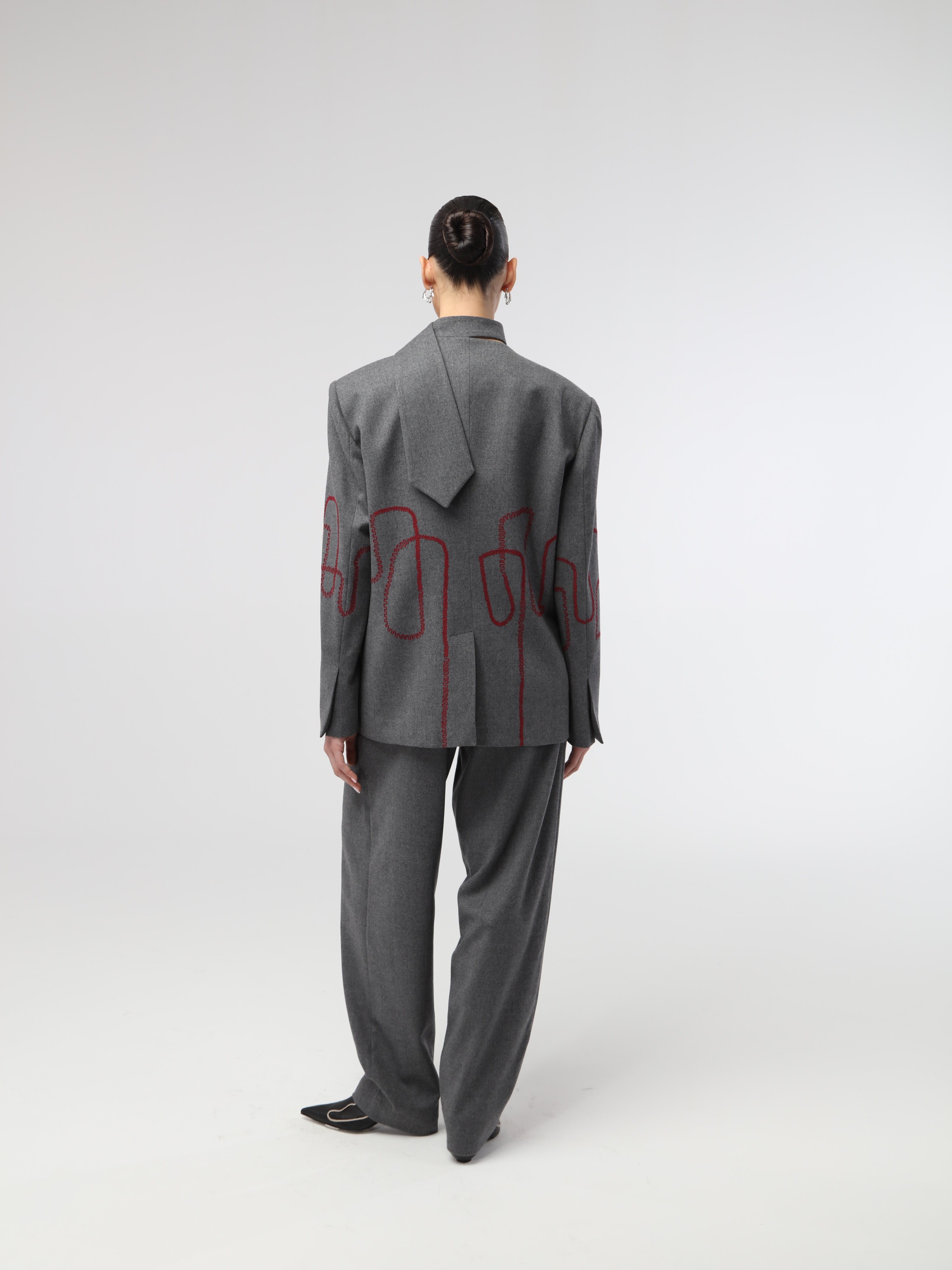 Madina Suit Blazer - Women