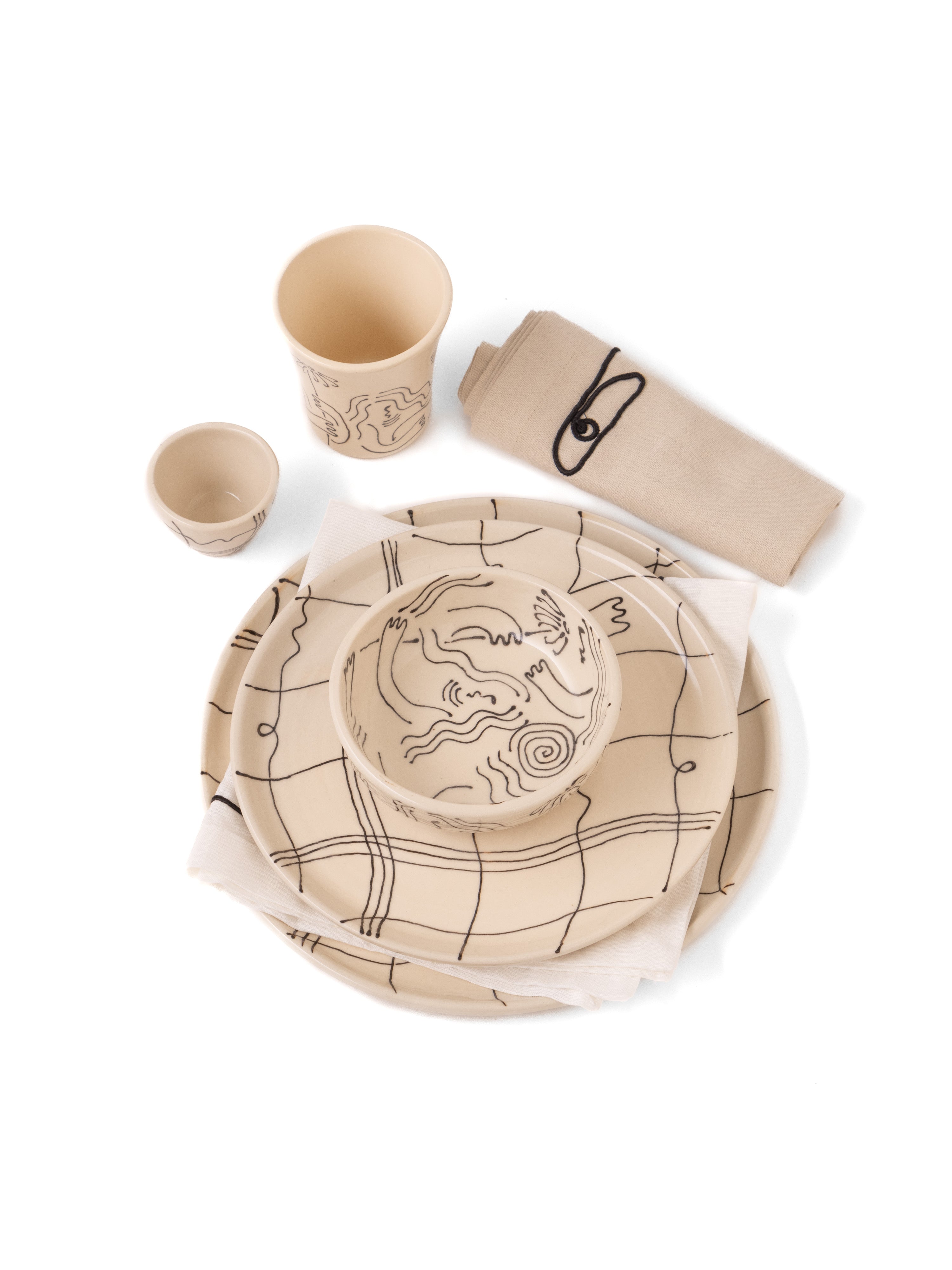 Journey Dinner Plate