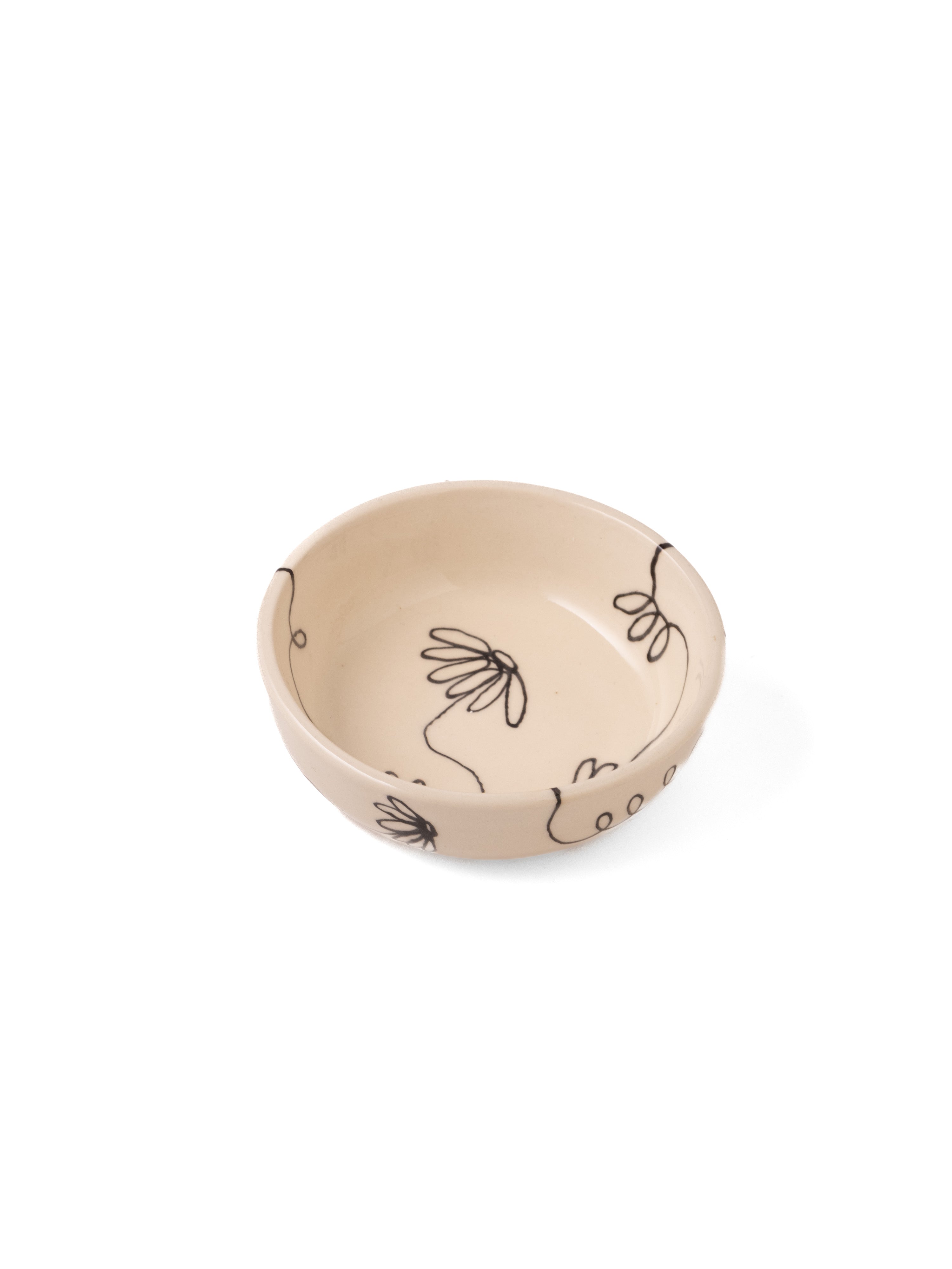 Flower Spiral Bowl