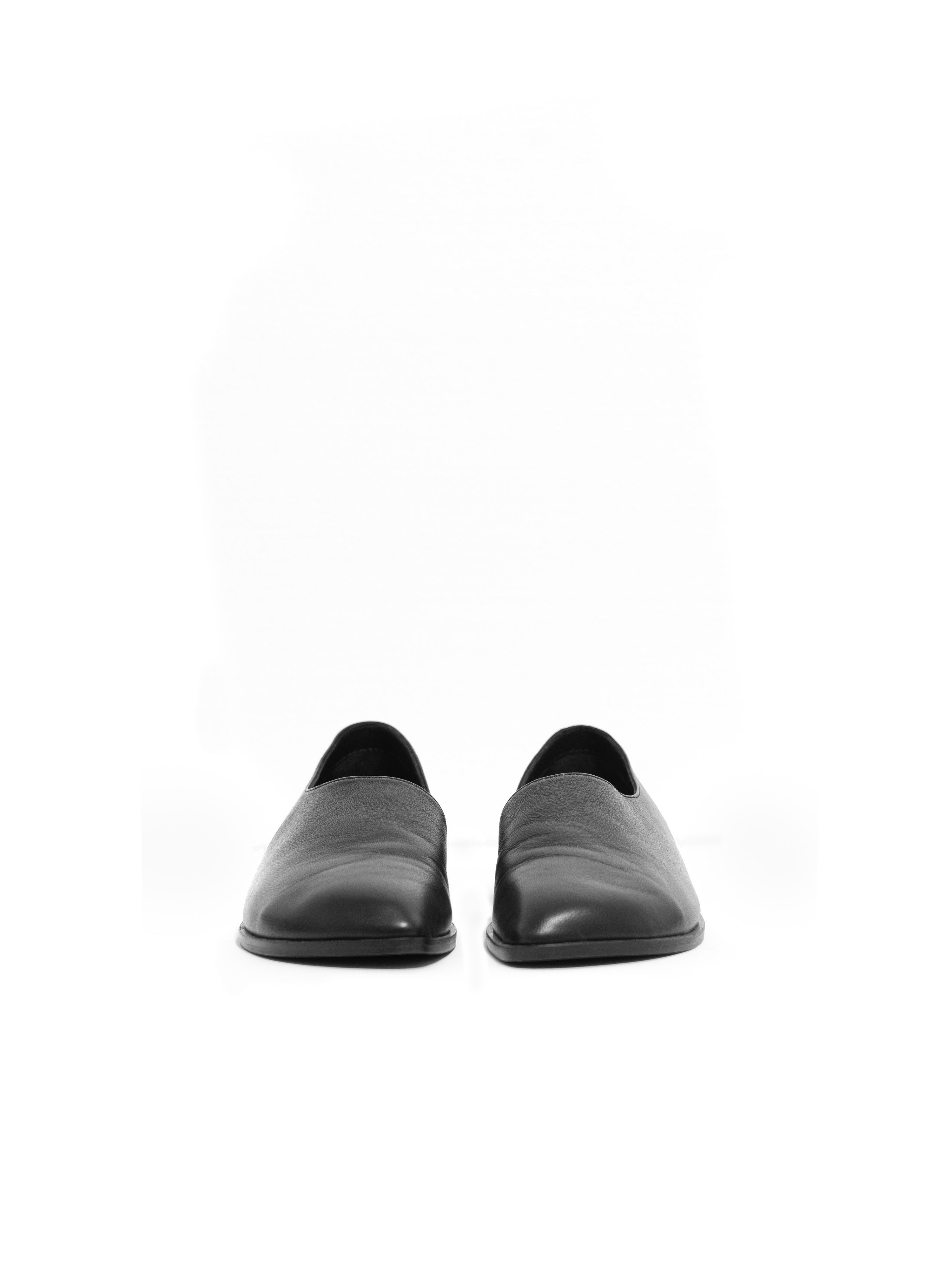 Leather Loafers
