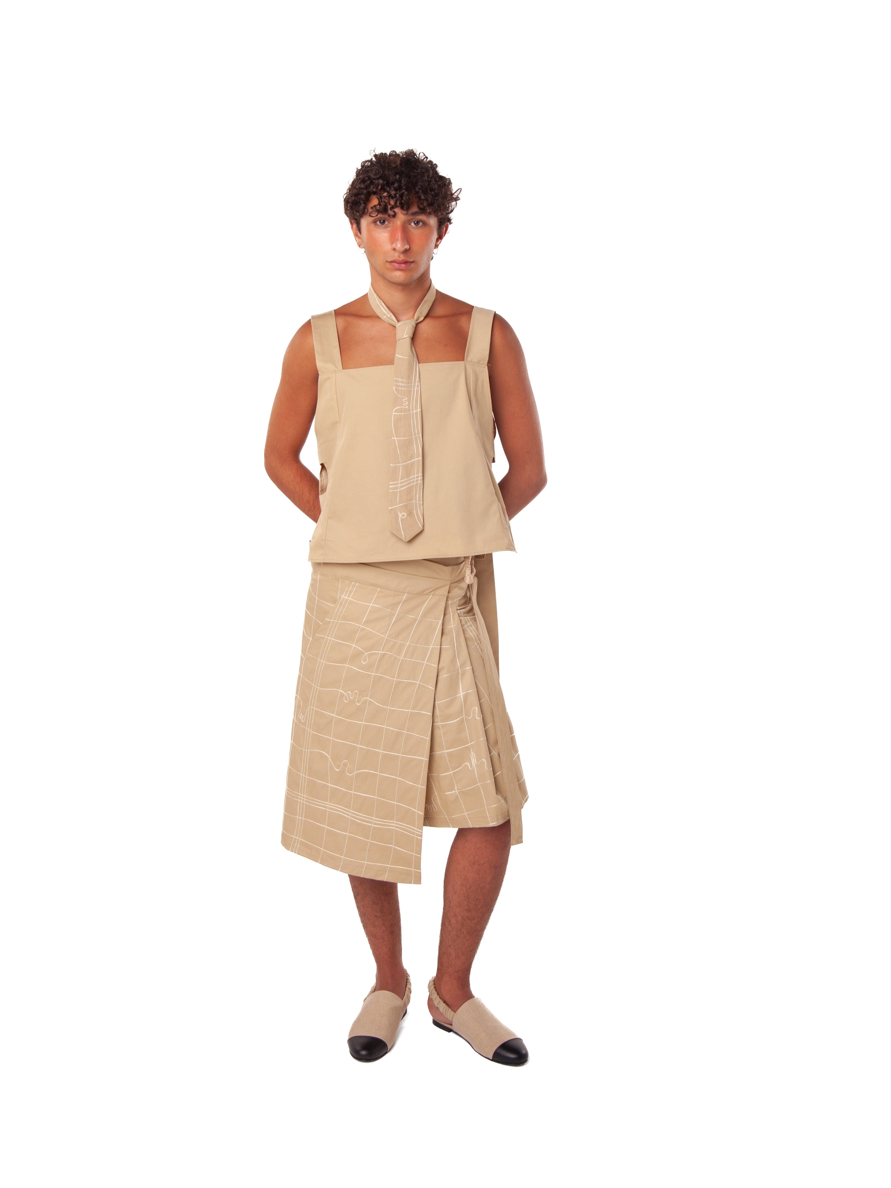 Square Top - Men