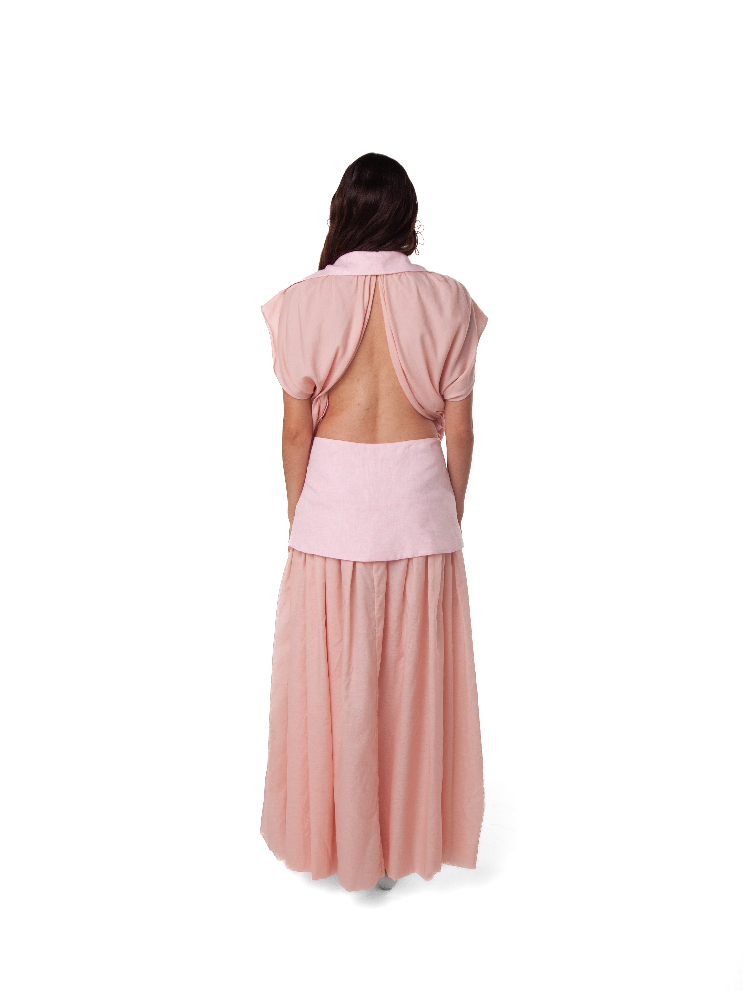 Collar Loop Top