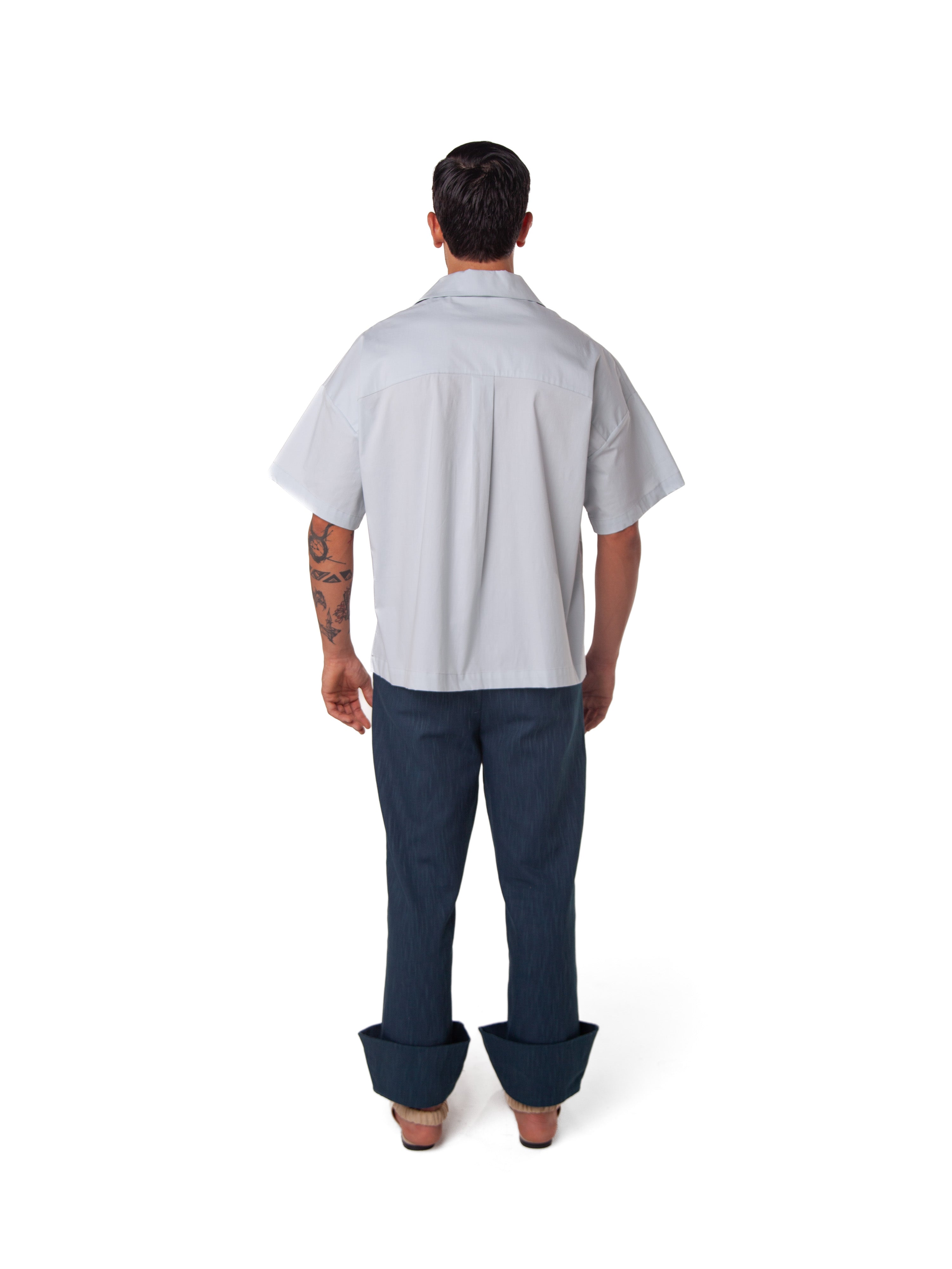 Fish Half Sleeve Shirt