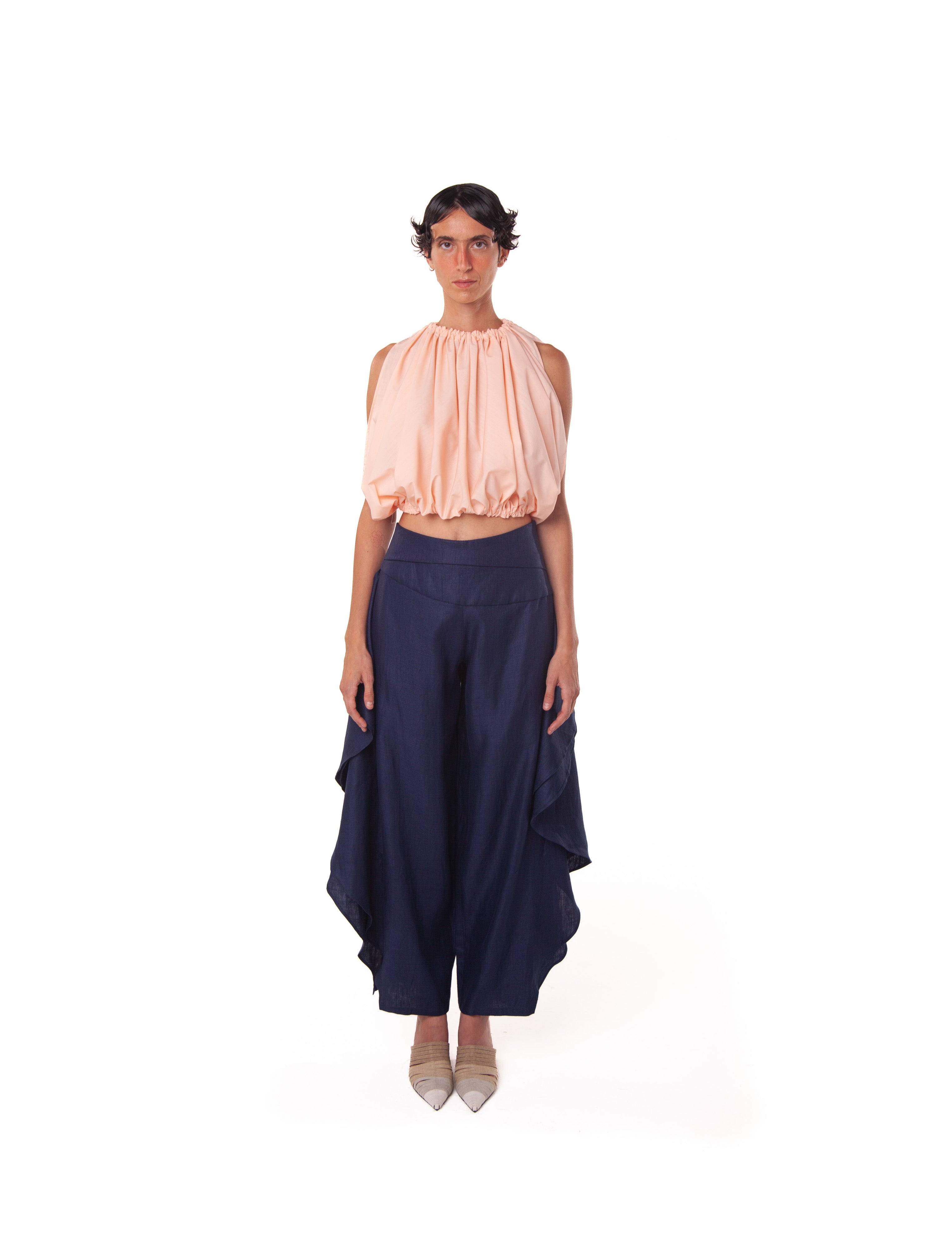 Sadaf Top - Pink
