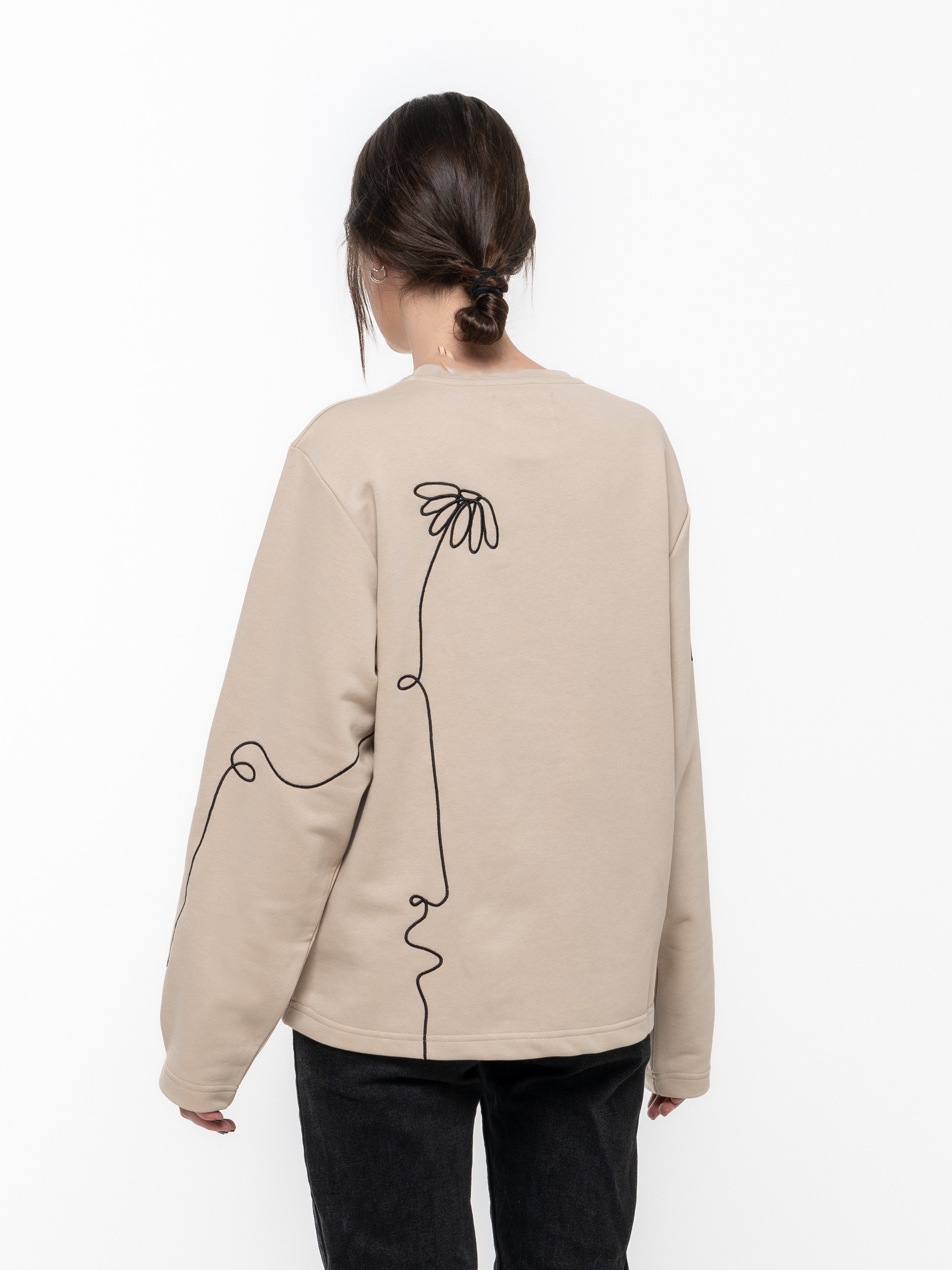Signature Sweatshirt - Beige