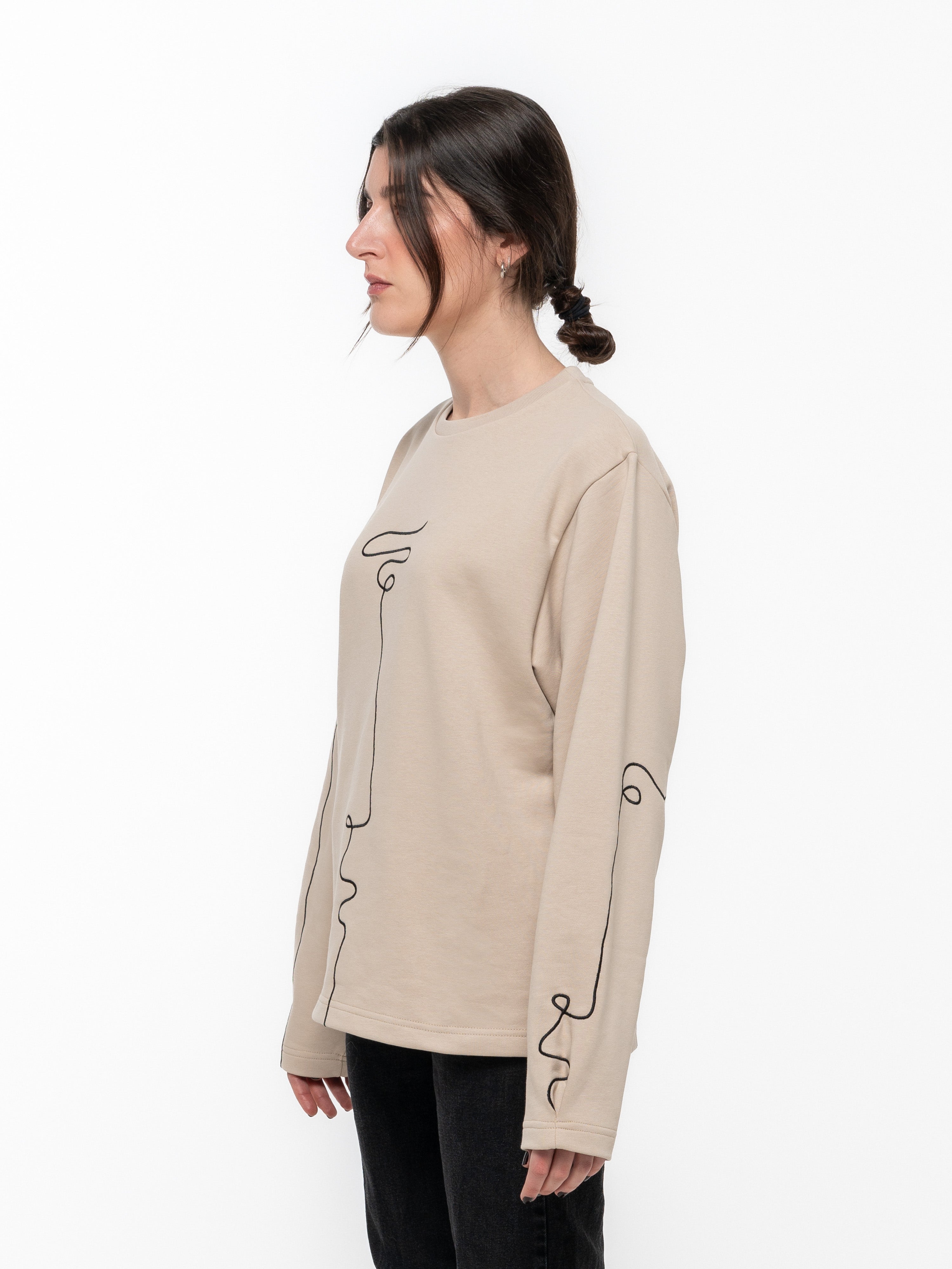 Signature Sweatshirt - Beige