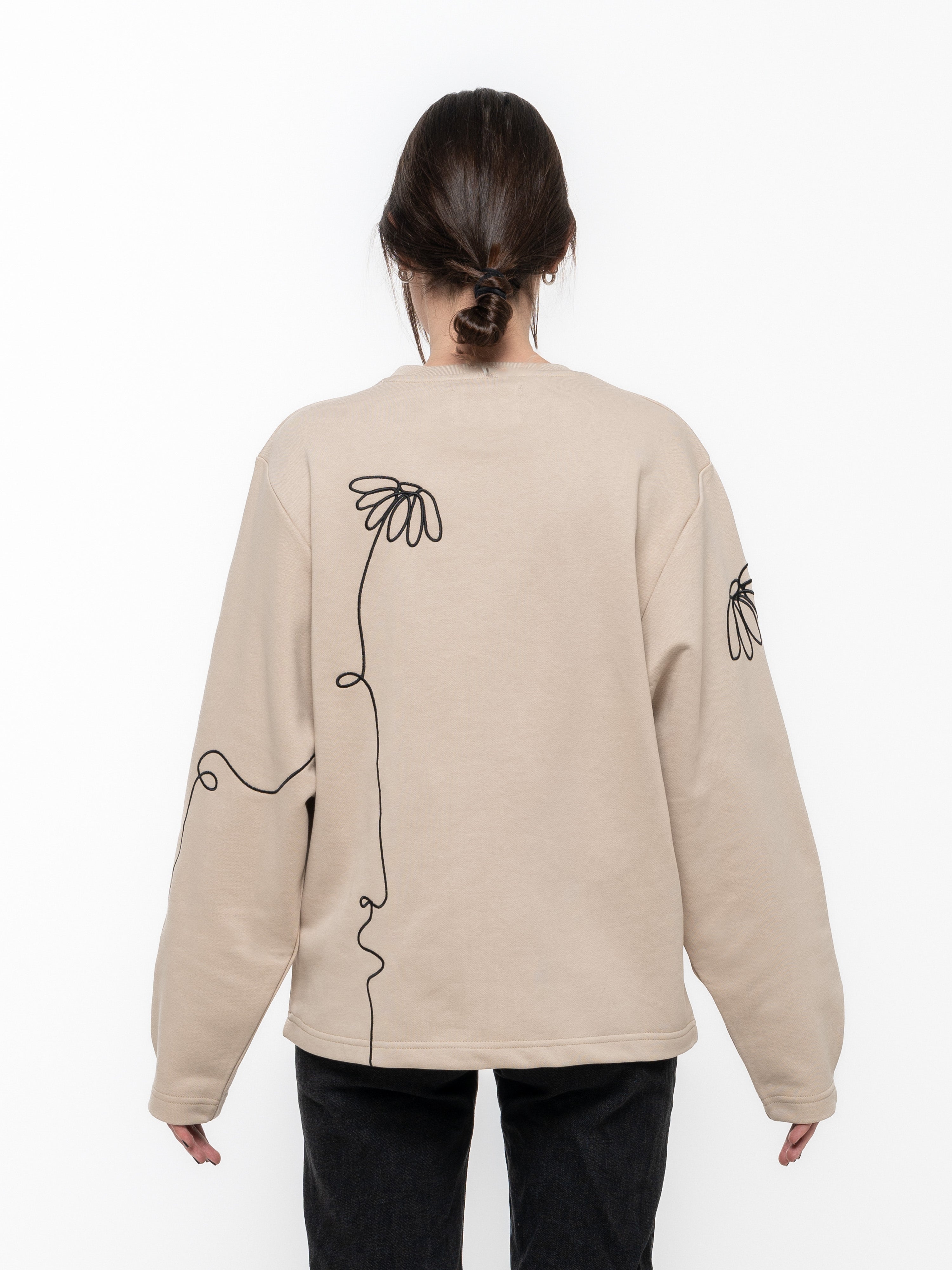 Signature Sweatshirt - Beige