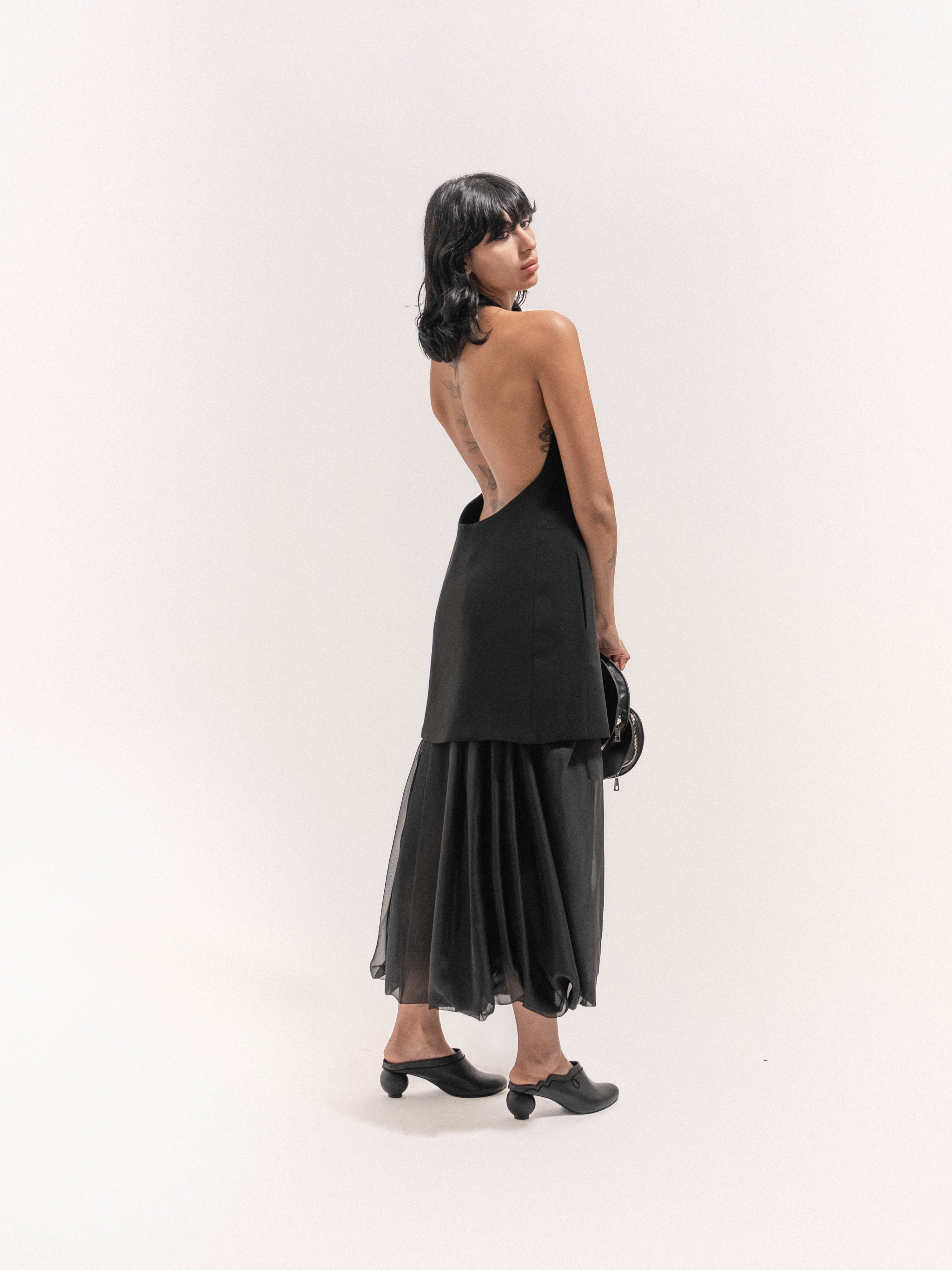 Canoodle Dress - Black