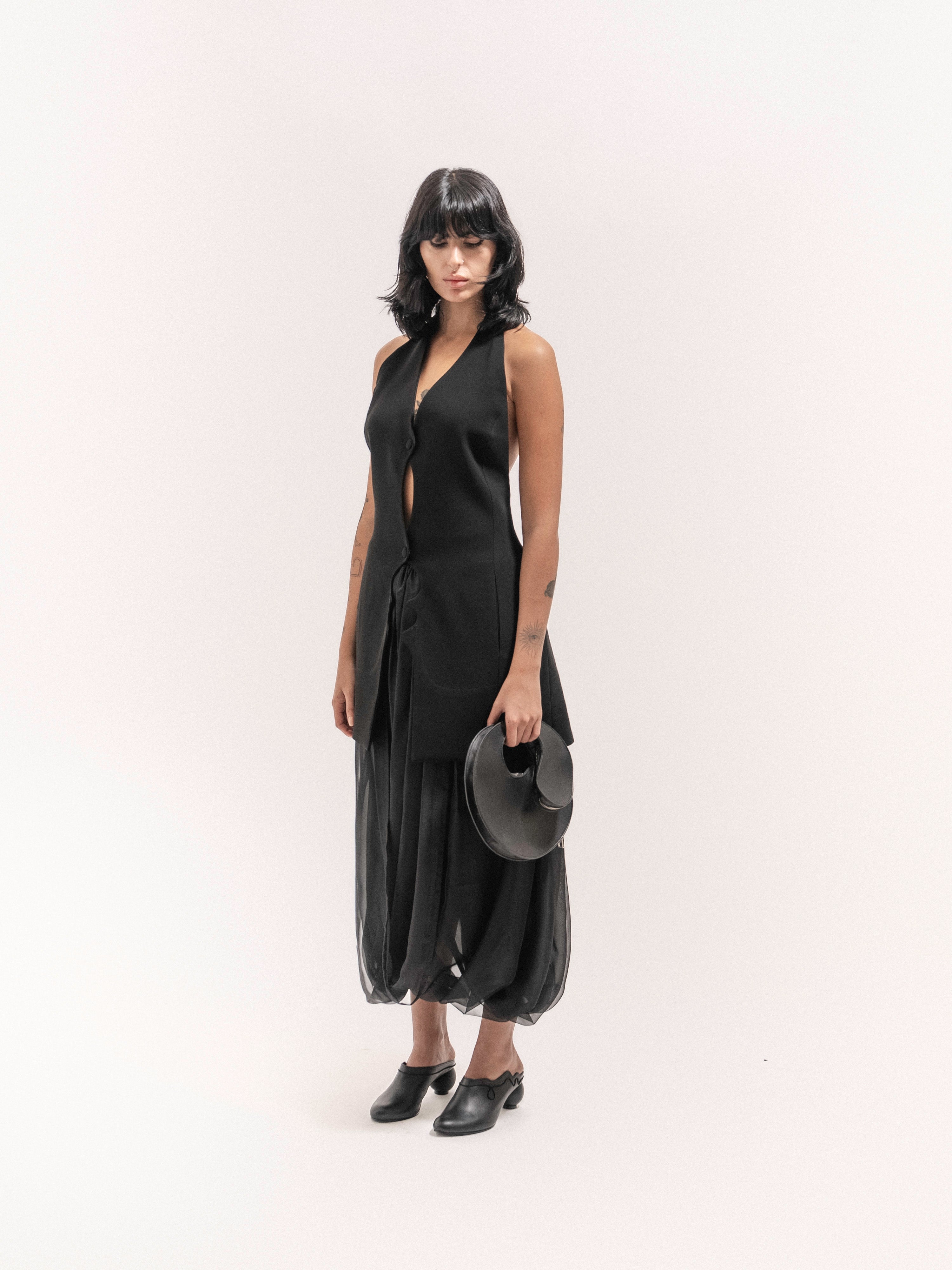 Canoodle Dress - Black