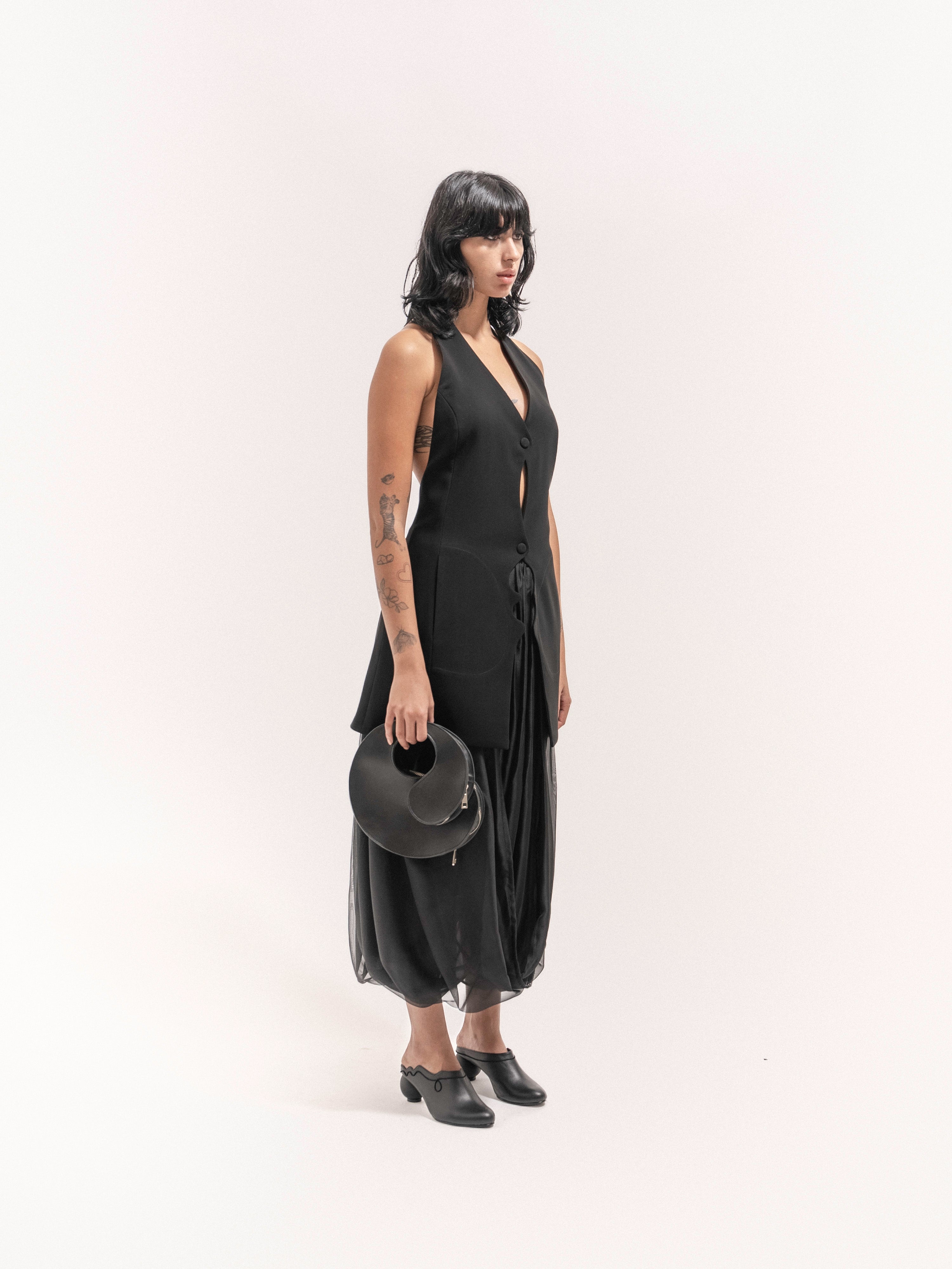 Canoodle Dress - Black