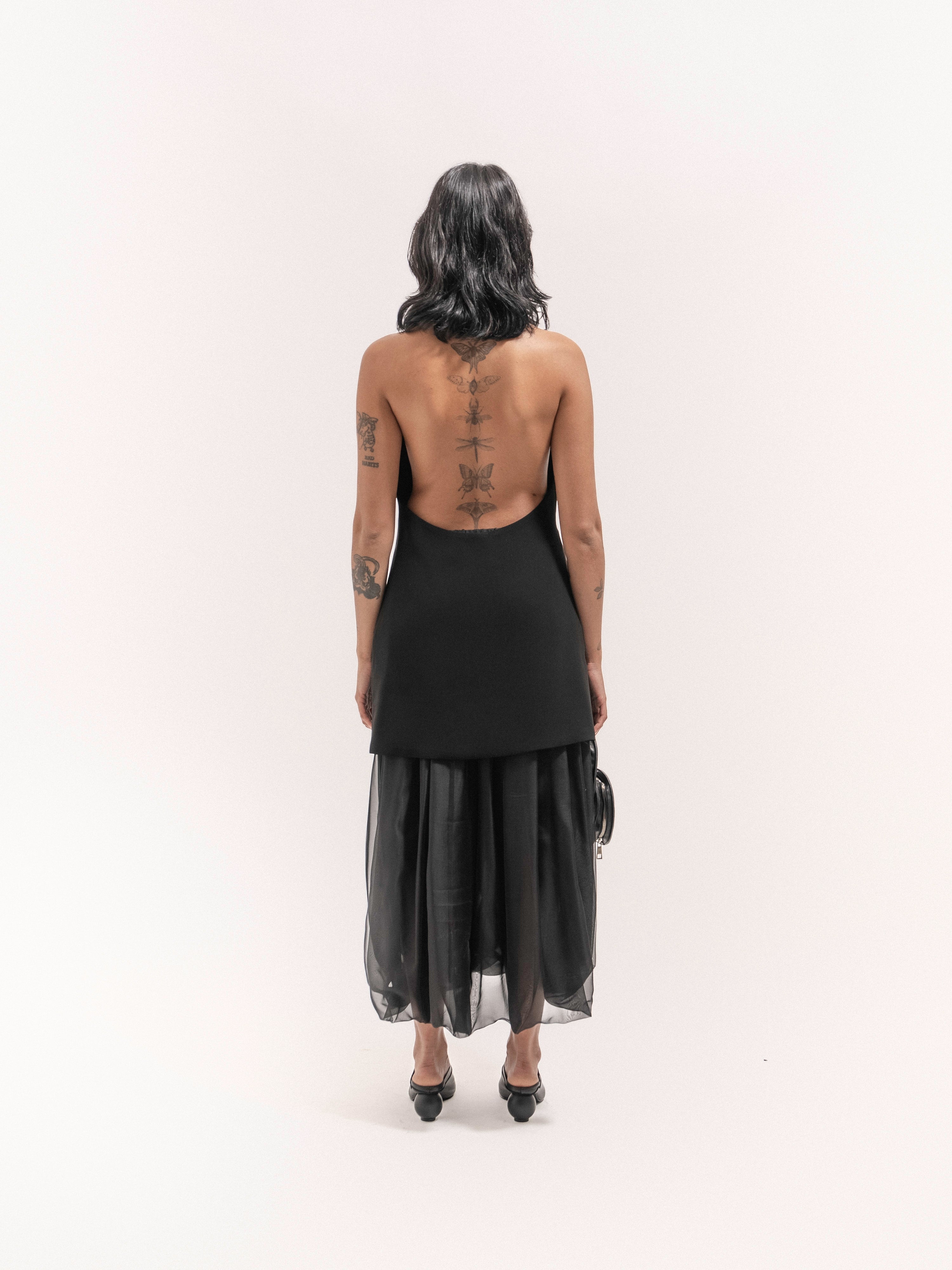 Canoodle Dress - Black