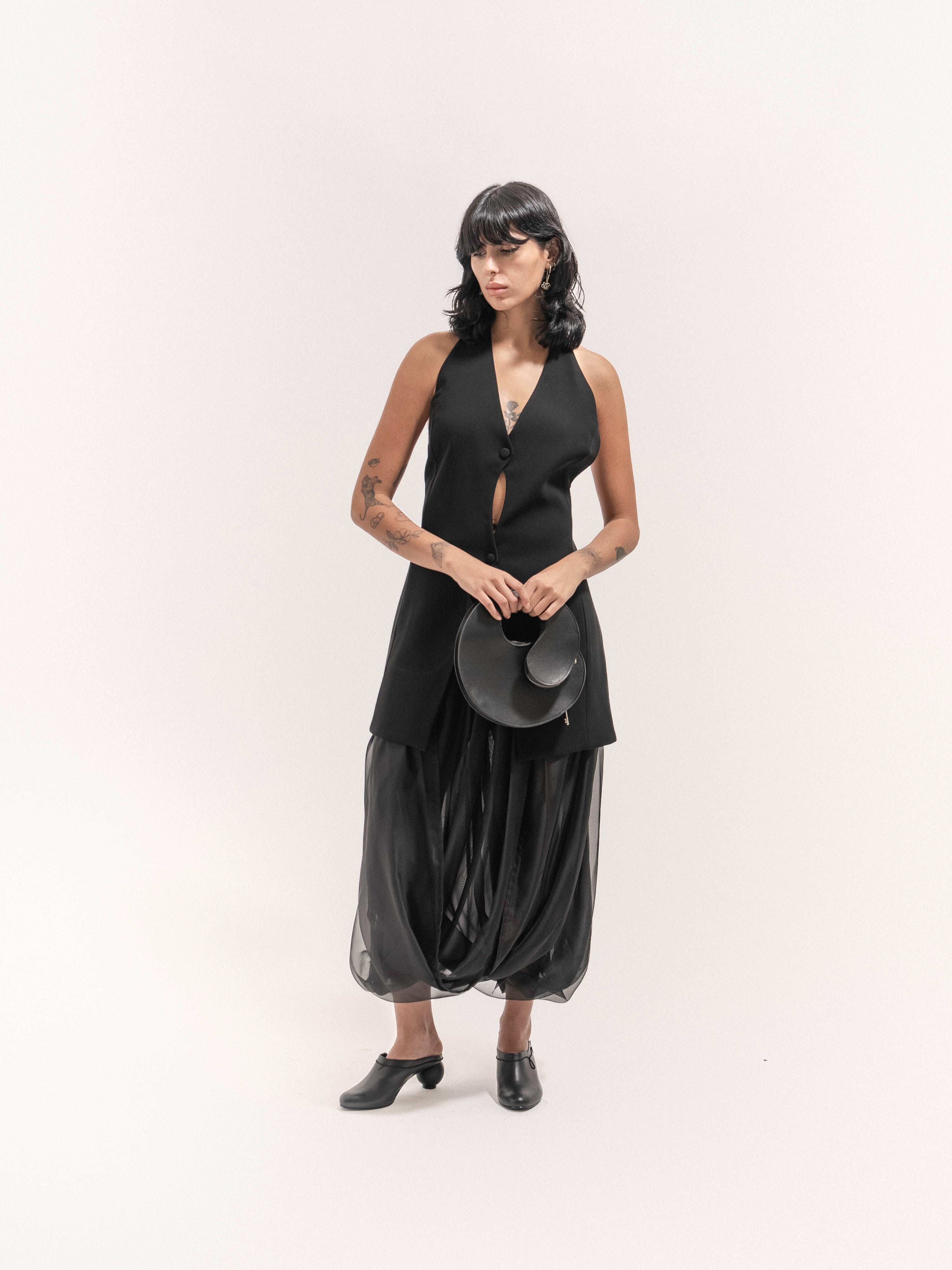 Canoodle Dress - Black