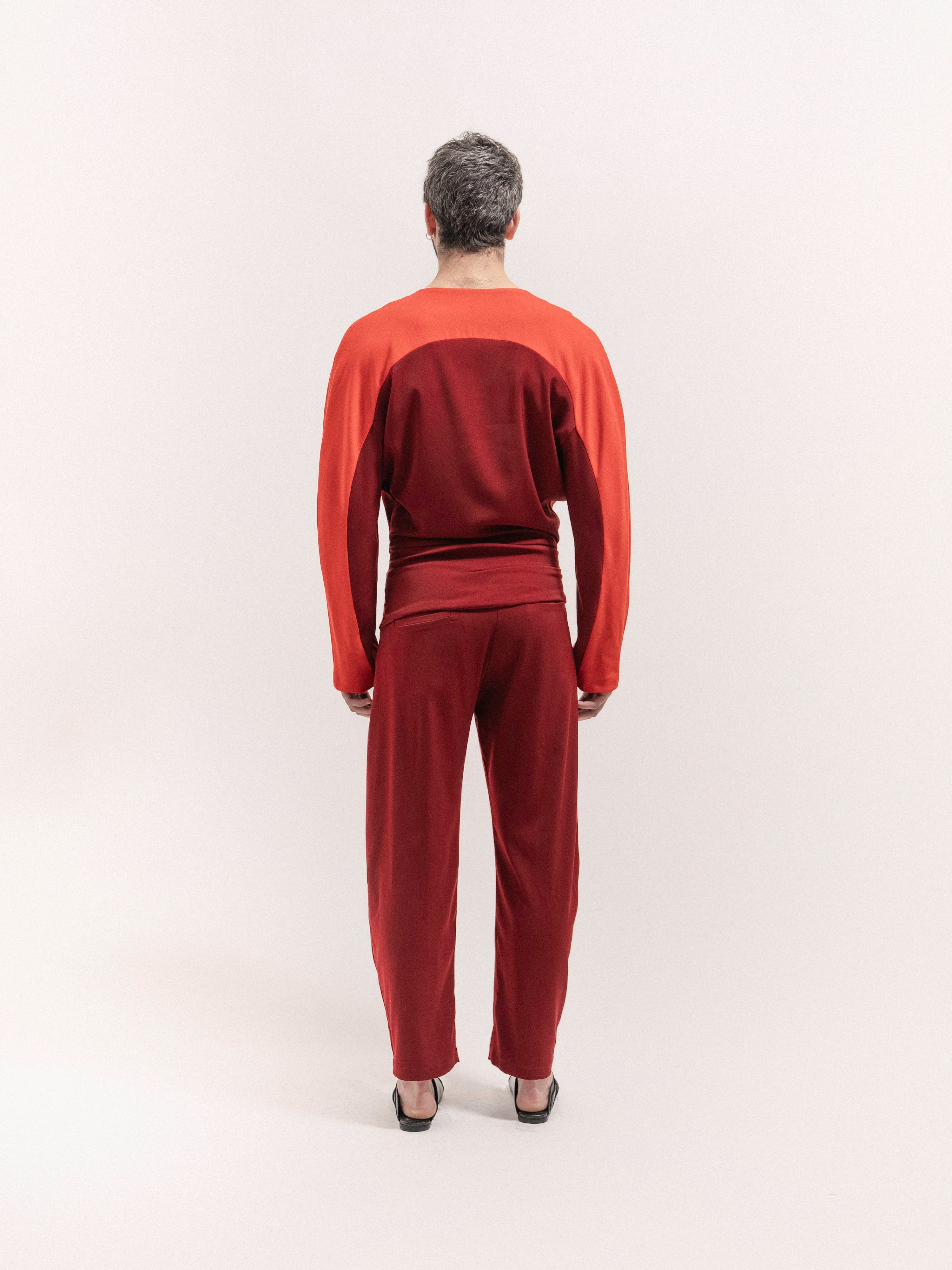 Color Blocking Jumpsuit
