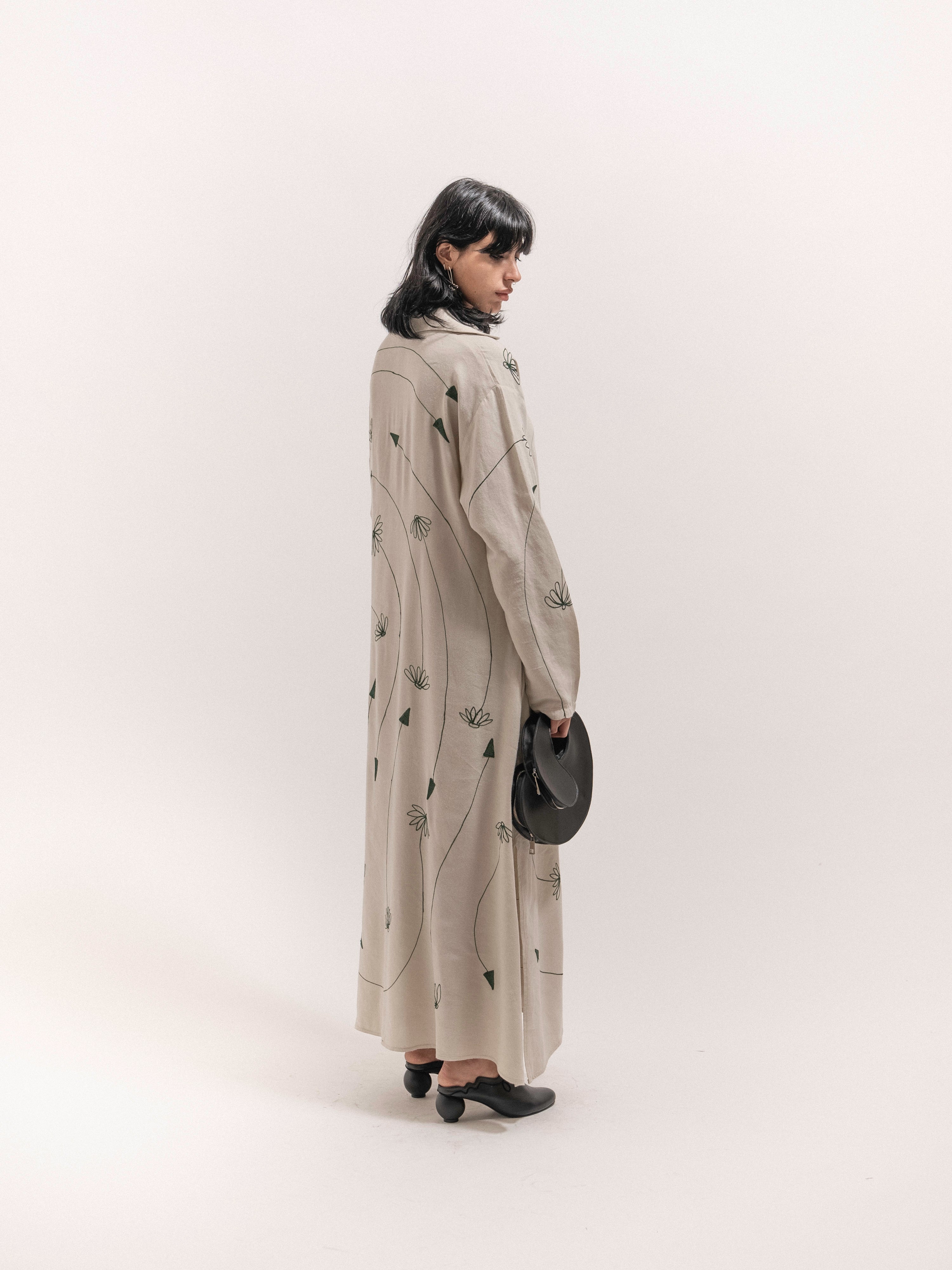 Flower Abaya