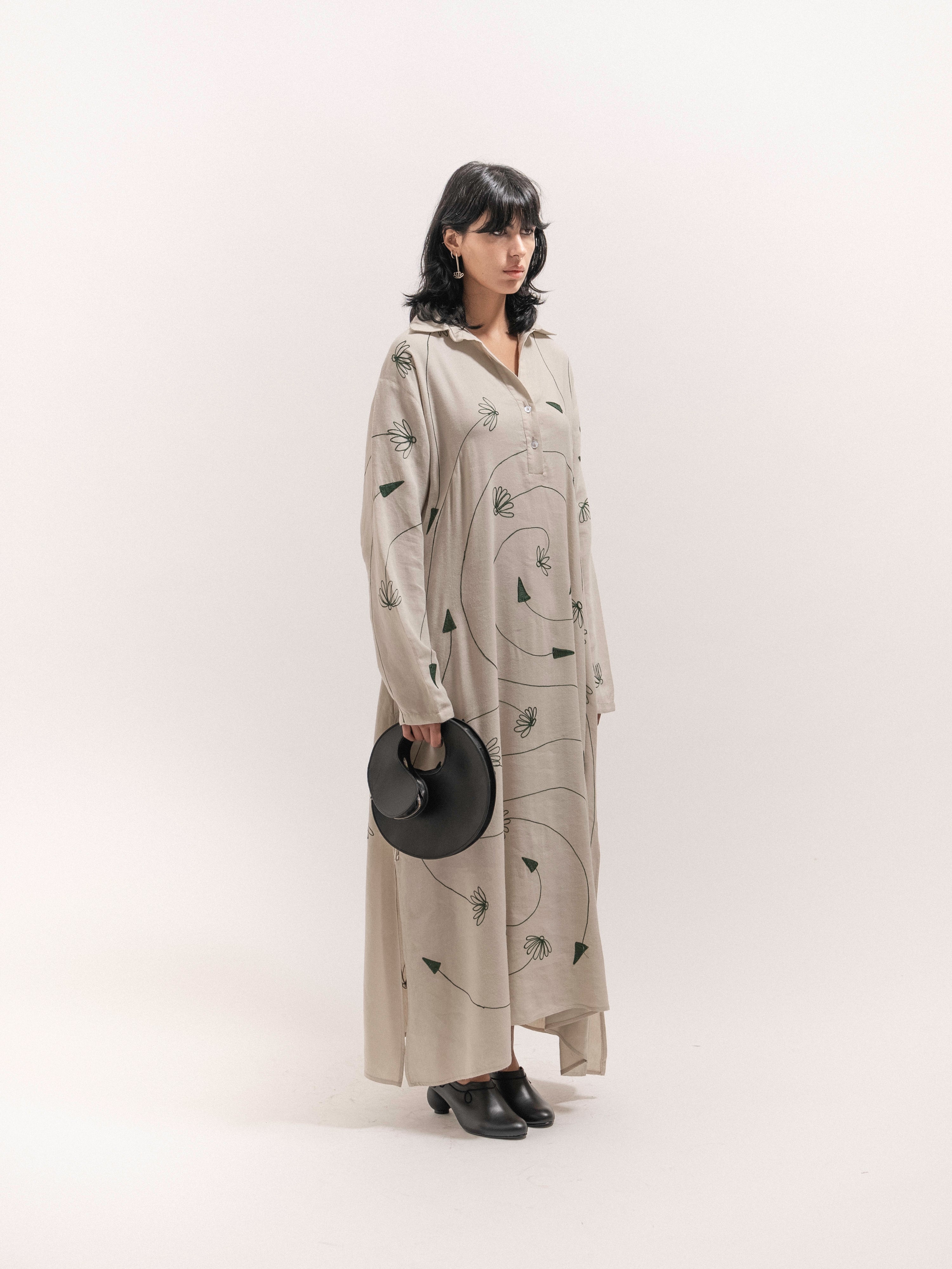 Flower Abaya