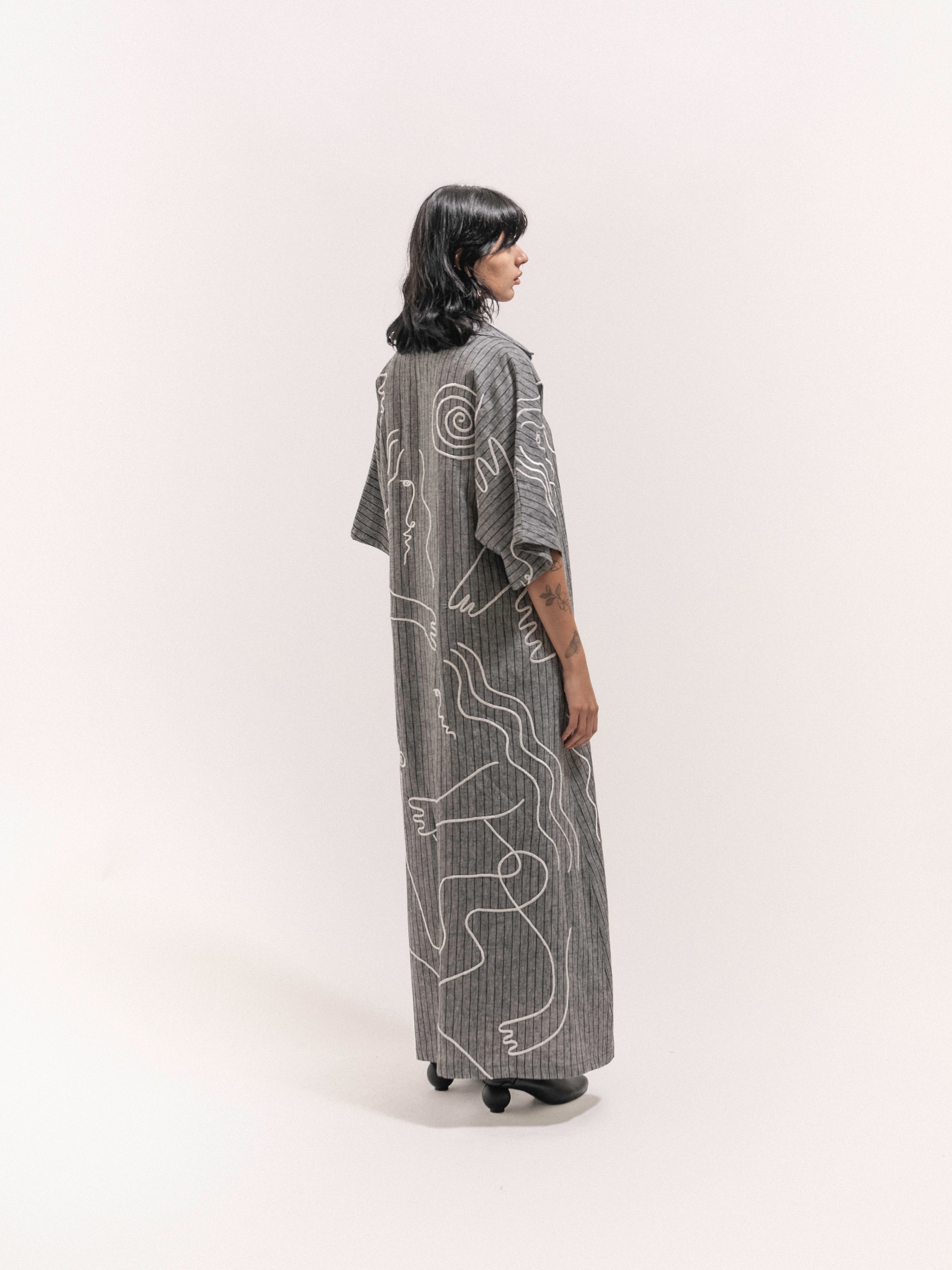 Stoic Abaya