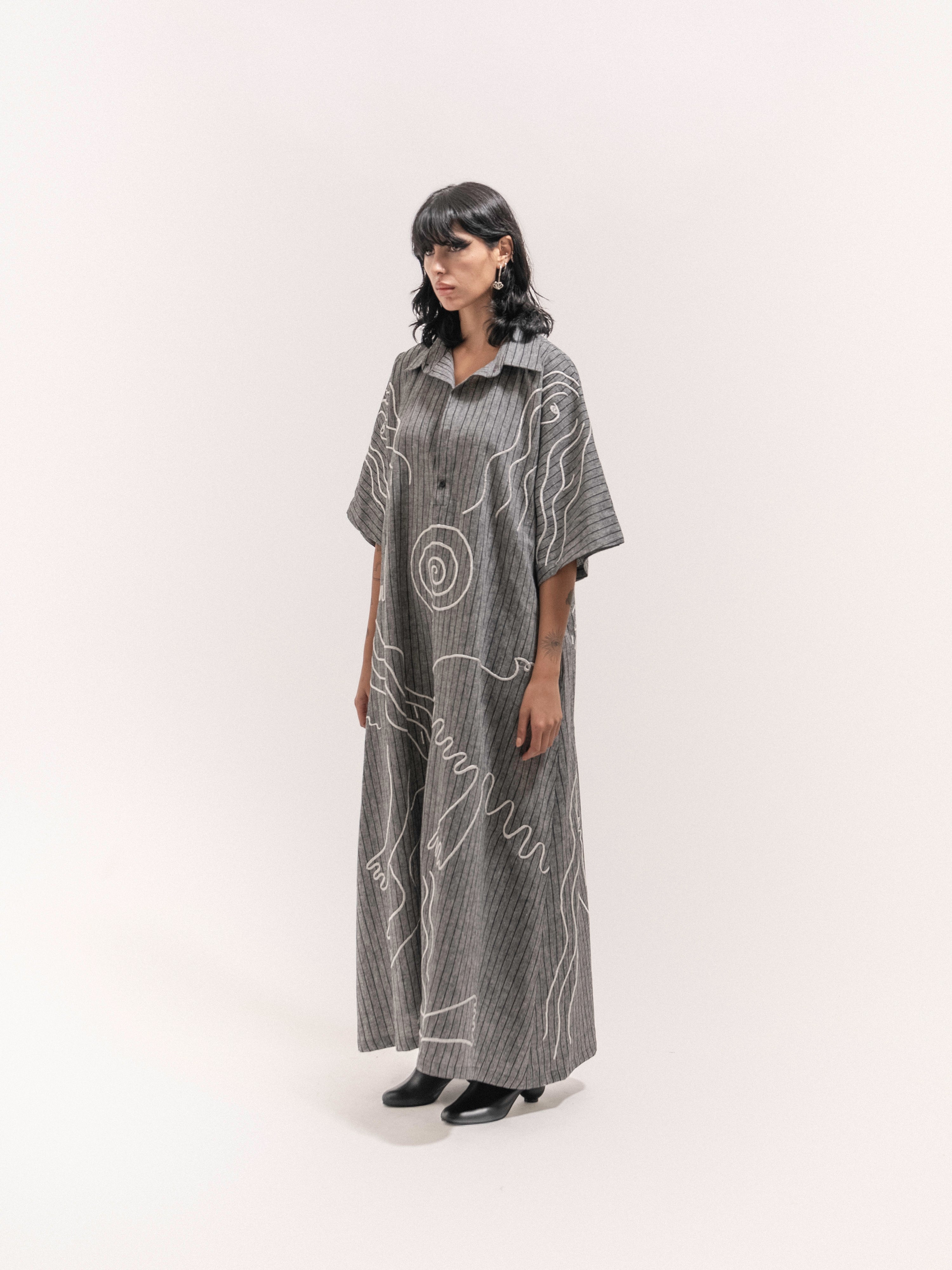 Stoic Abaya